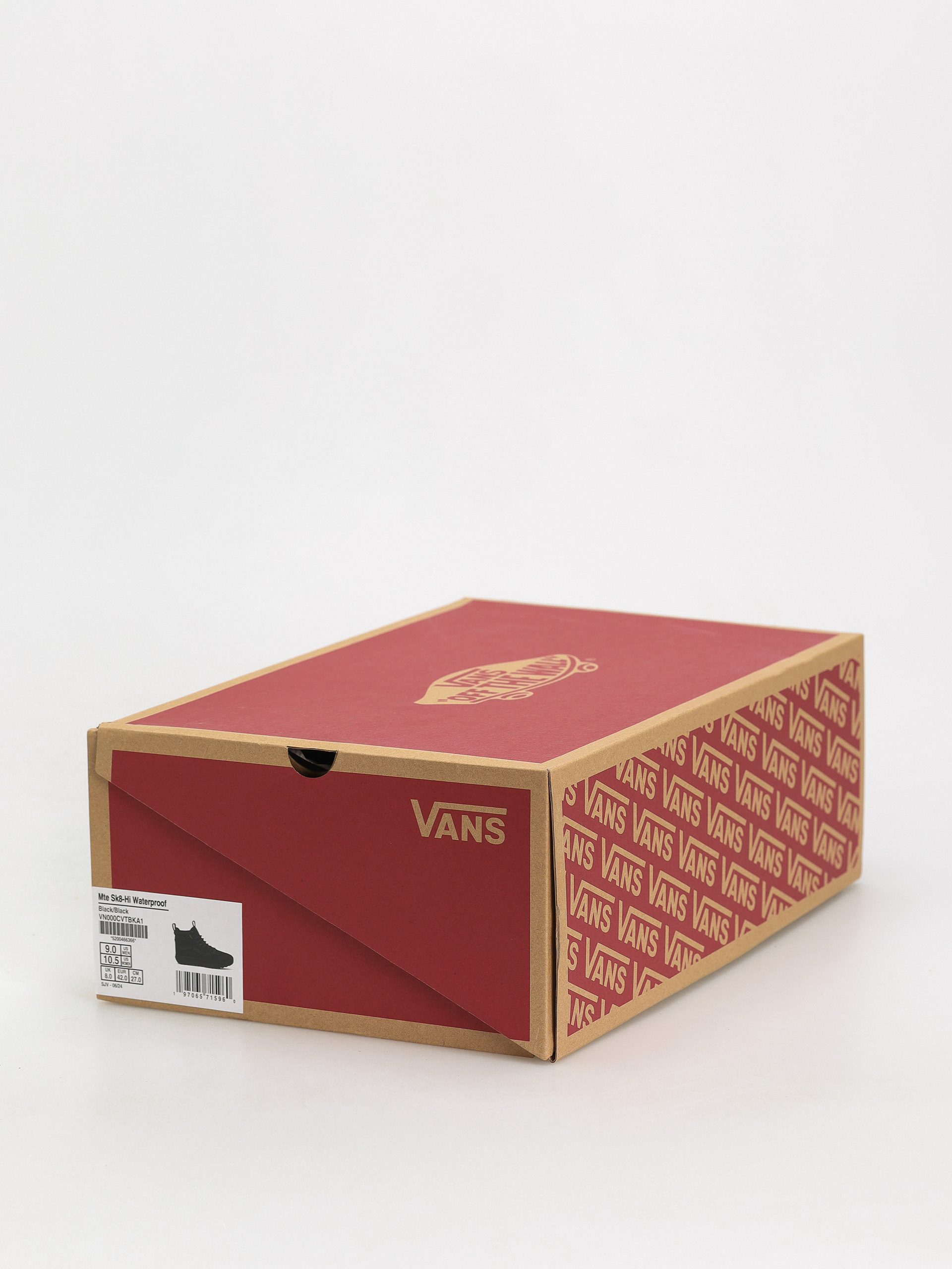 Buty Vans Sk8 Hi Waterproof MTE (black/black)