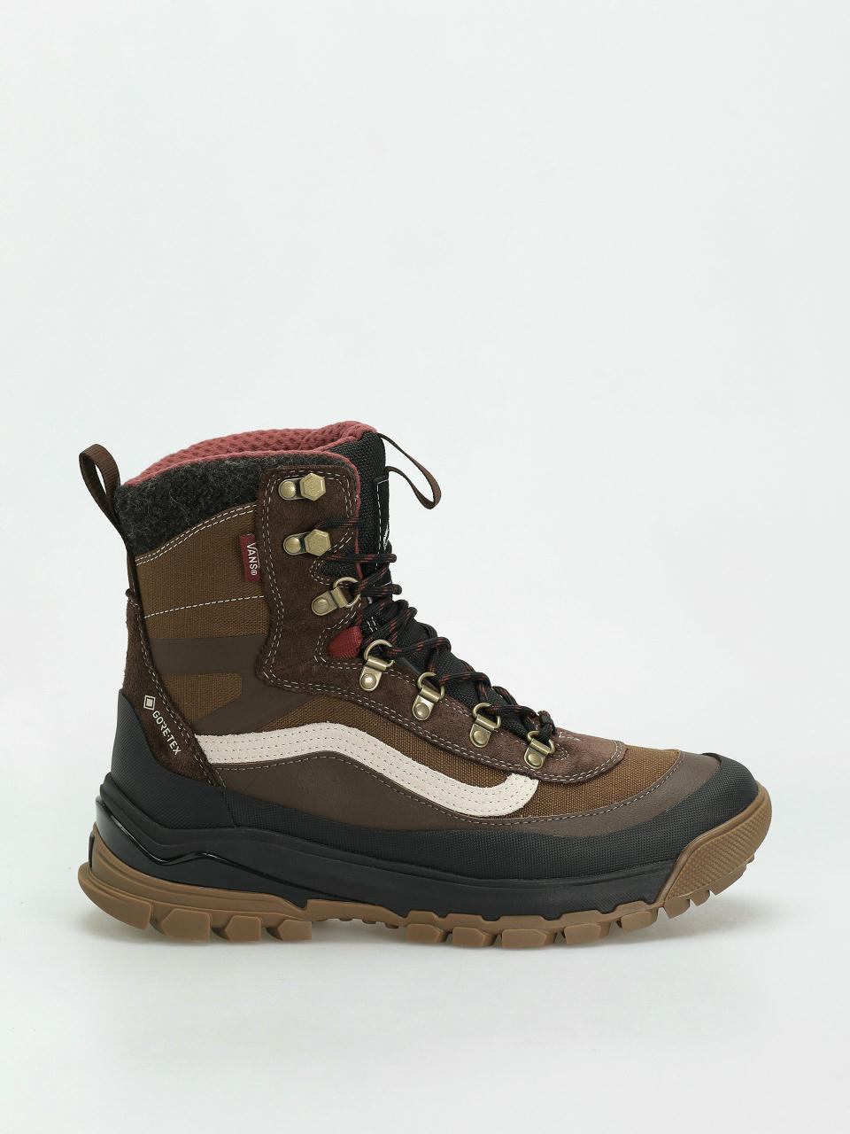 Buty Vans Snow Kicker Gore Tex MTE (brown/gum)