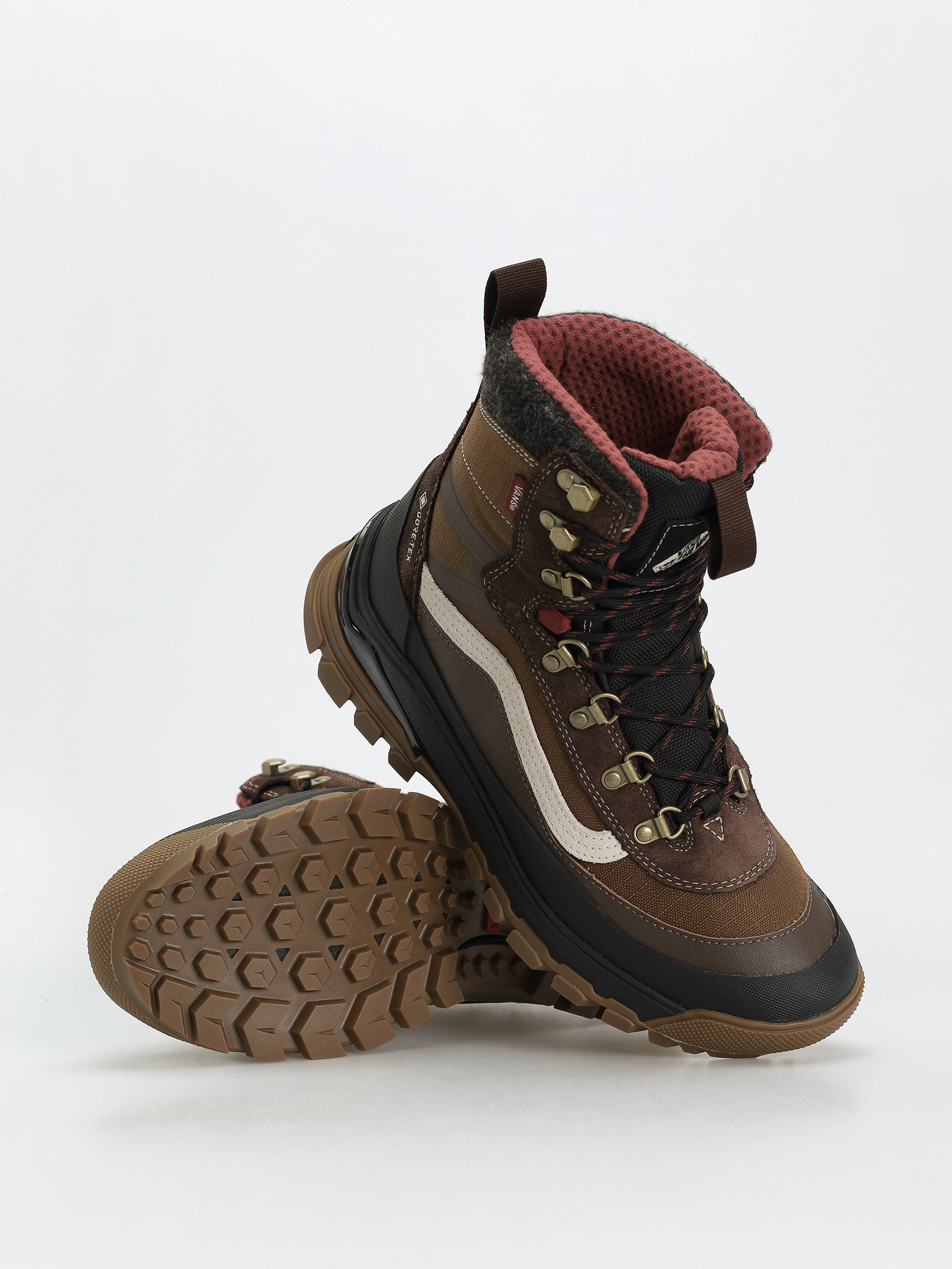 Buty Vans Snow Kicker Gore Tex MTE (brown/gum)