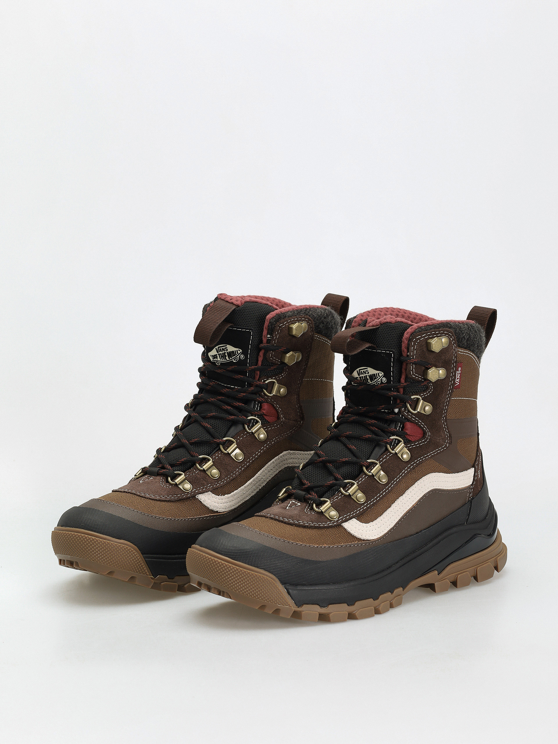 Buty Vans Snow Kicker Gore Tex MTE (brown/gum)