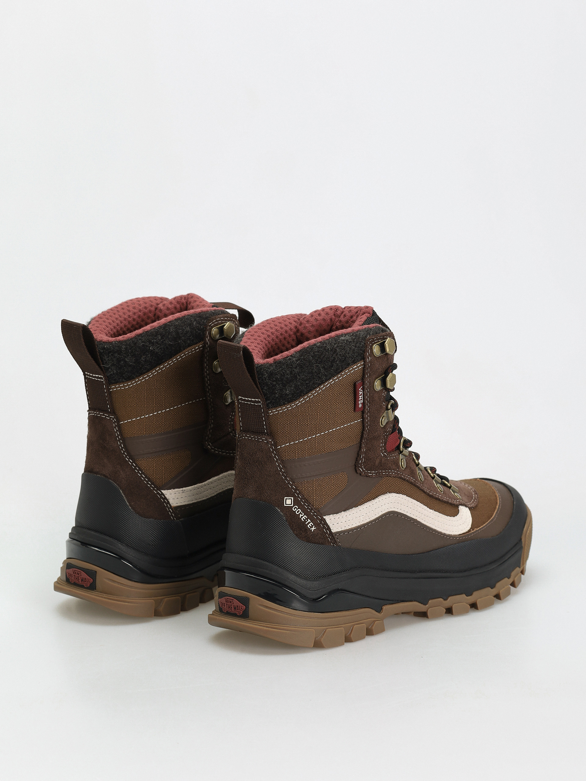 Buty Vans Snow Kicker Gore Tex MTE (brown/gum)