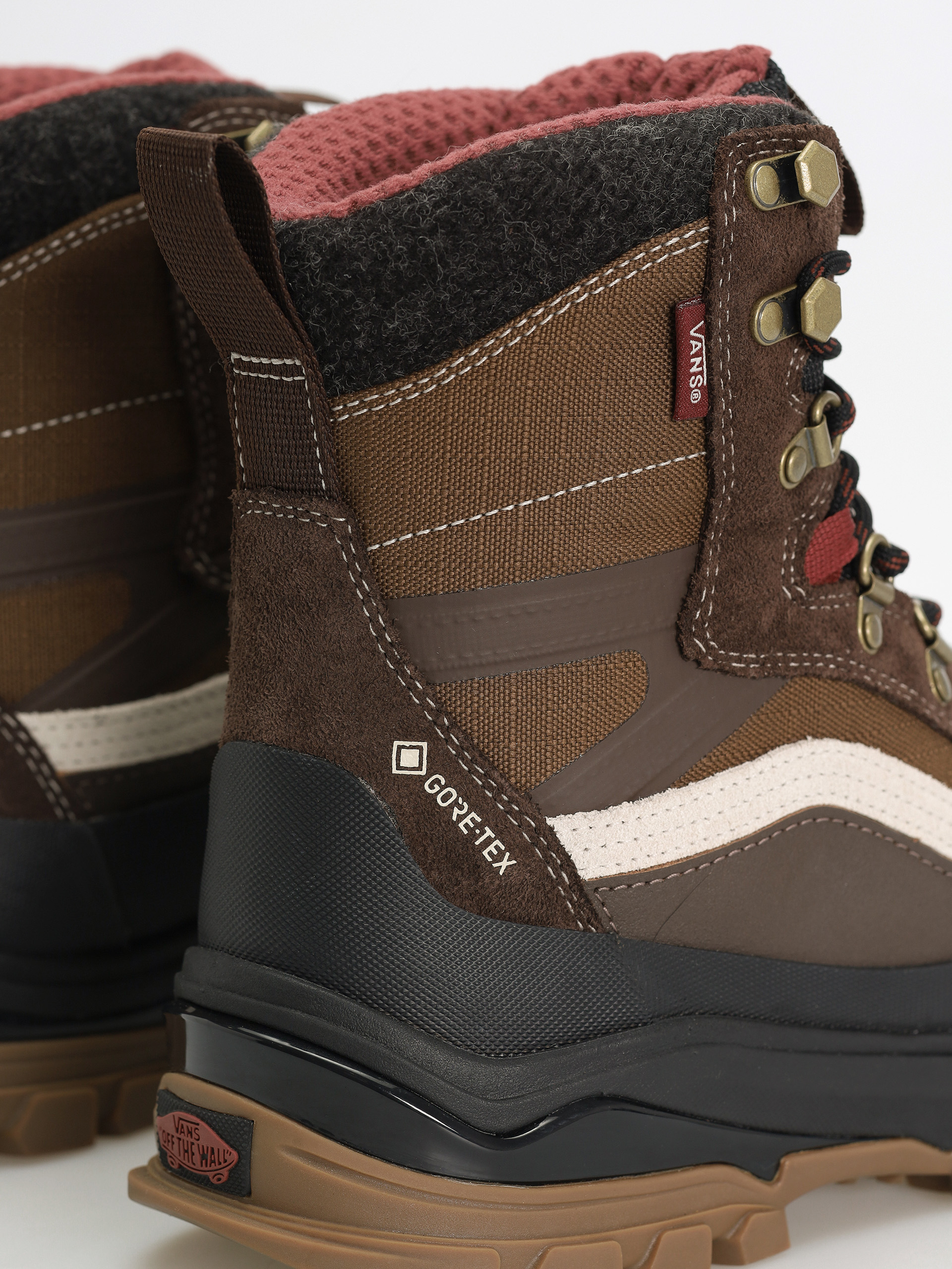 Buty Vans Snow Kicker Gore Tex MTE (brown/gum)