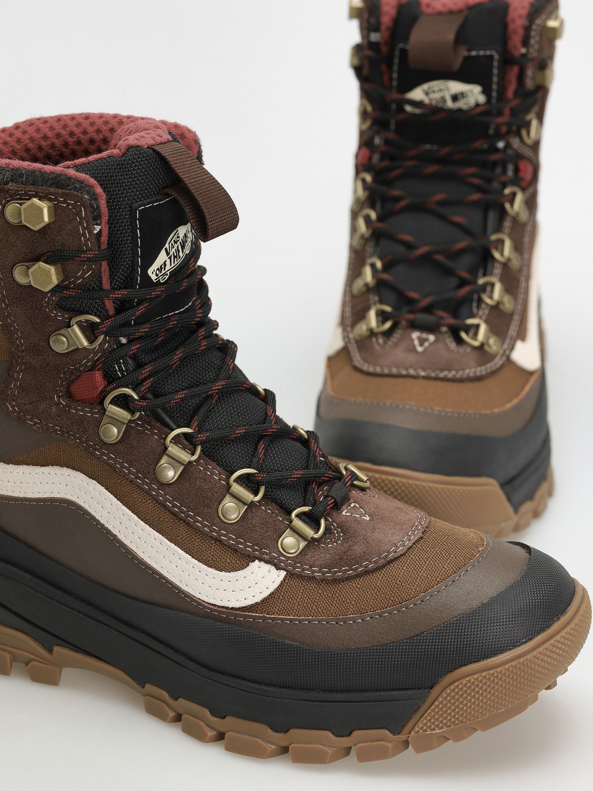Buty Vans Snow Kicker Gore Tex MTE (brown/gum)