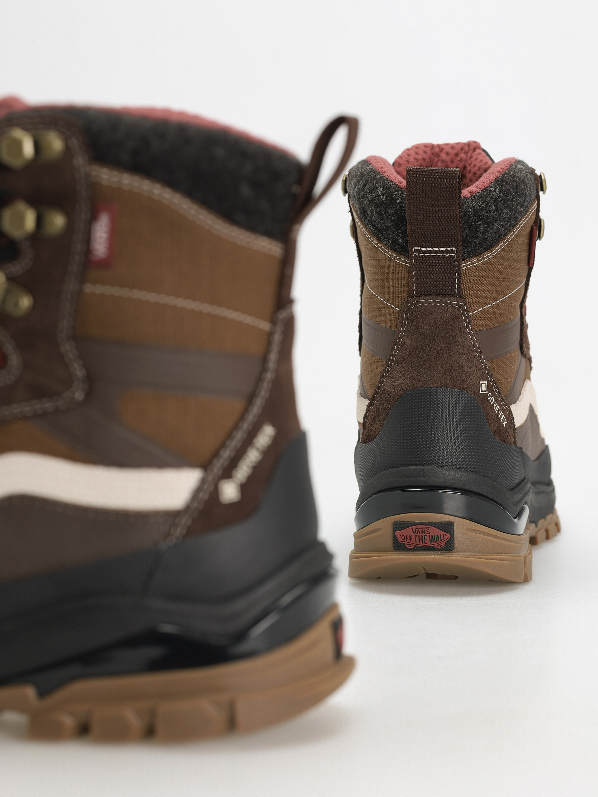Buty Vans Snow Kicker Gore Tex MTE (brown/gum)