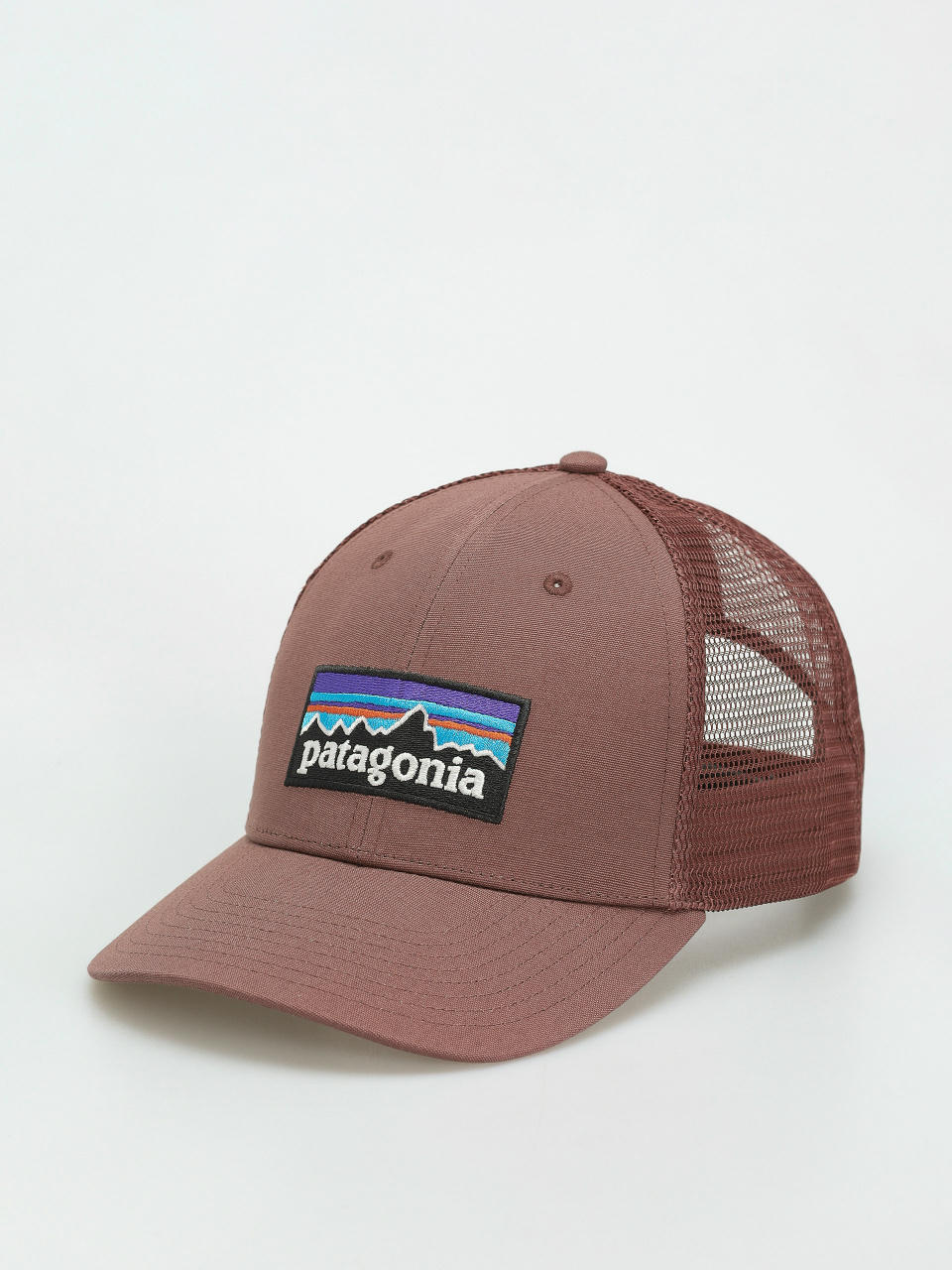 Czapka z daszkiem Patagonia P 6 Logo LoPro Trucker (dulse mauve)