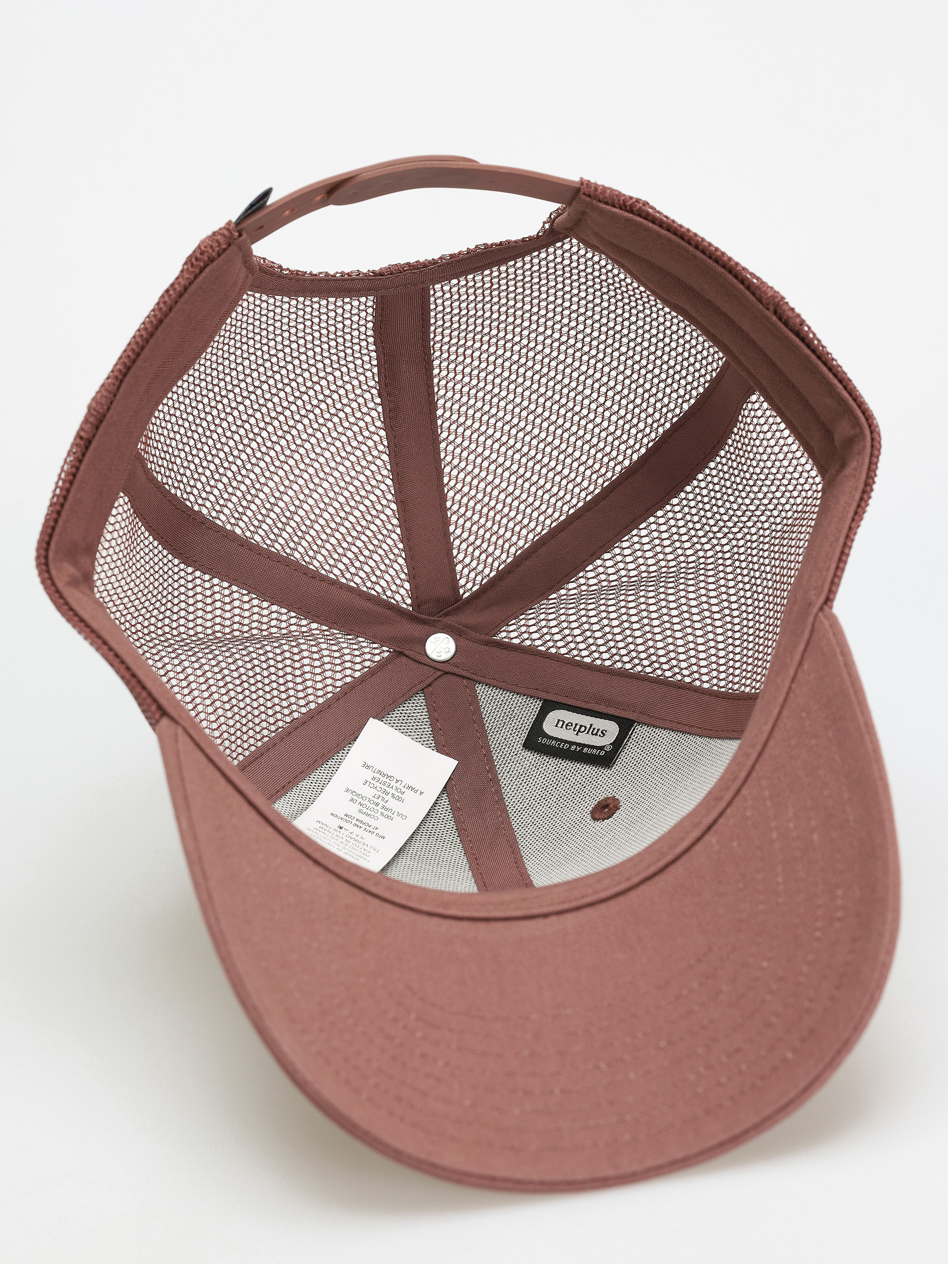 Czapka z daszkiem Patagonia P 6 Logo LoPro Trucker (dulse mauve)