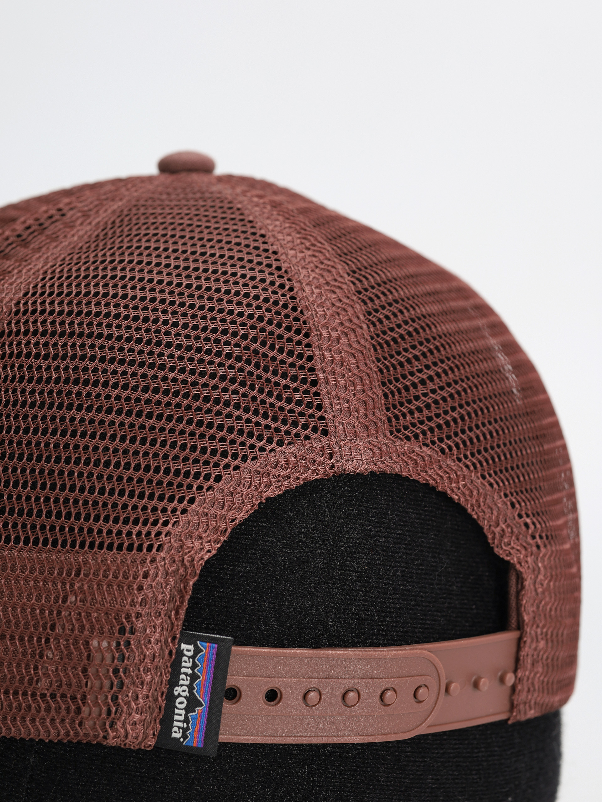 Czapka z daszkiem Patagonia P 6 Logo LoPro Trucker (dulse mauve)