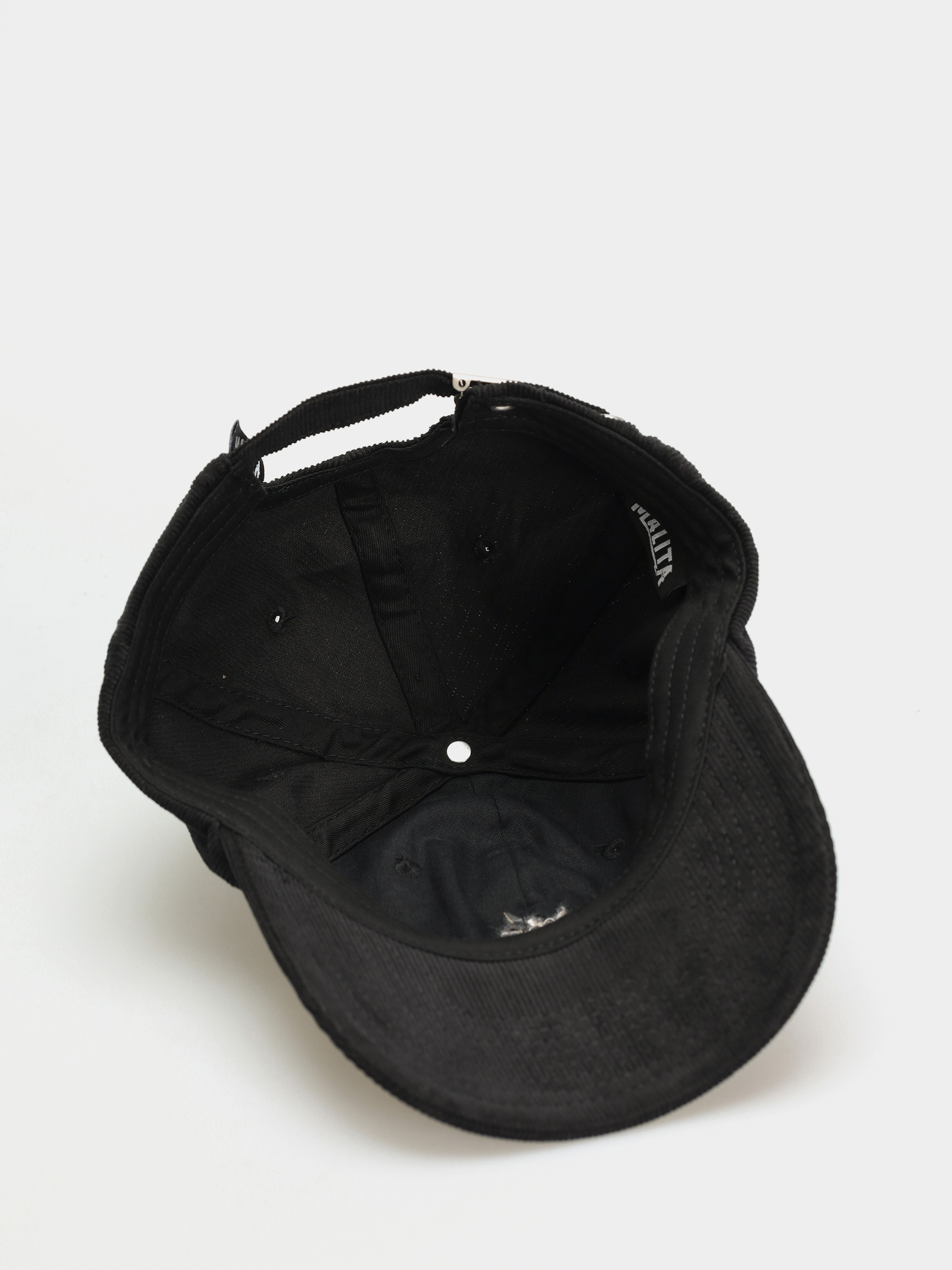 Czapka z daszkiem Malita Ancymon (cord black)