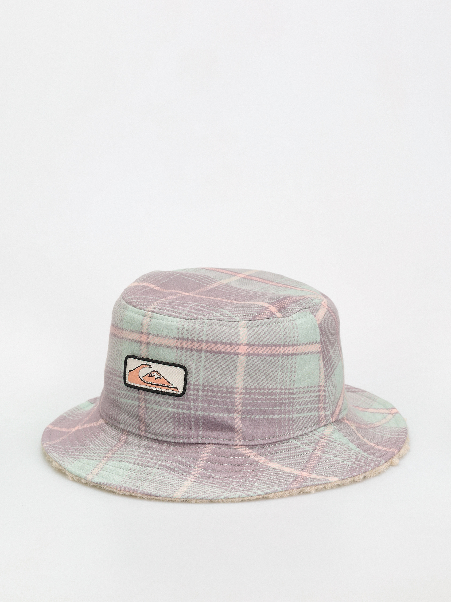 Kapelusz Quiksilver Uni Plaid Winter Bucket Wmn (grape shake uni plaid overshir)