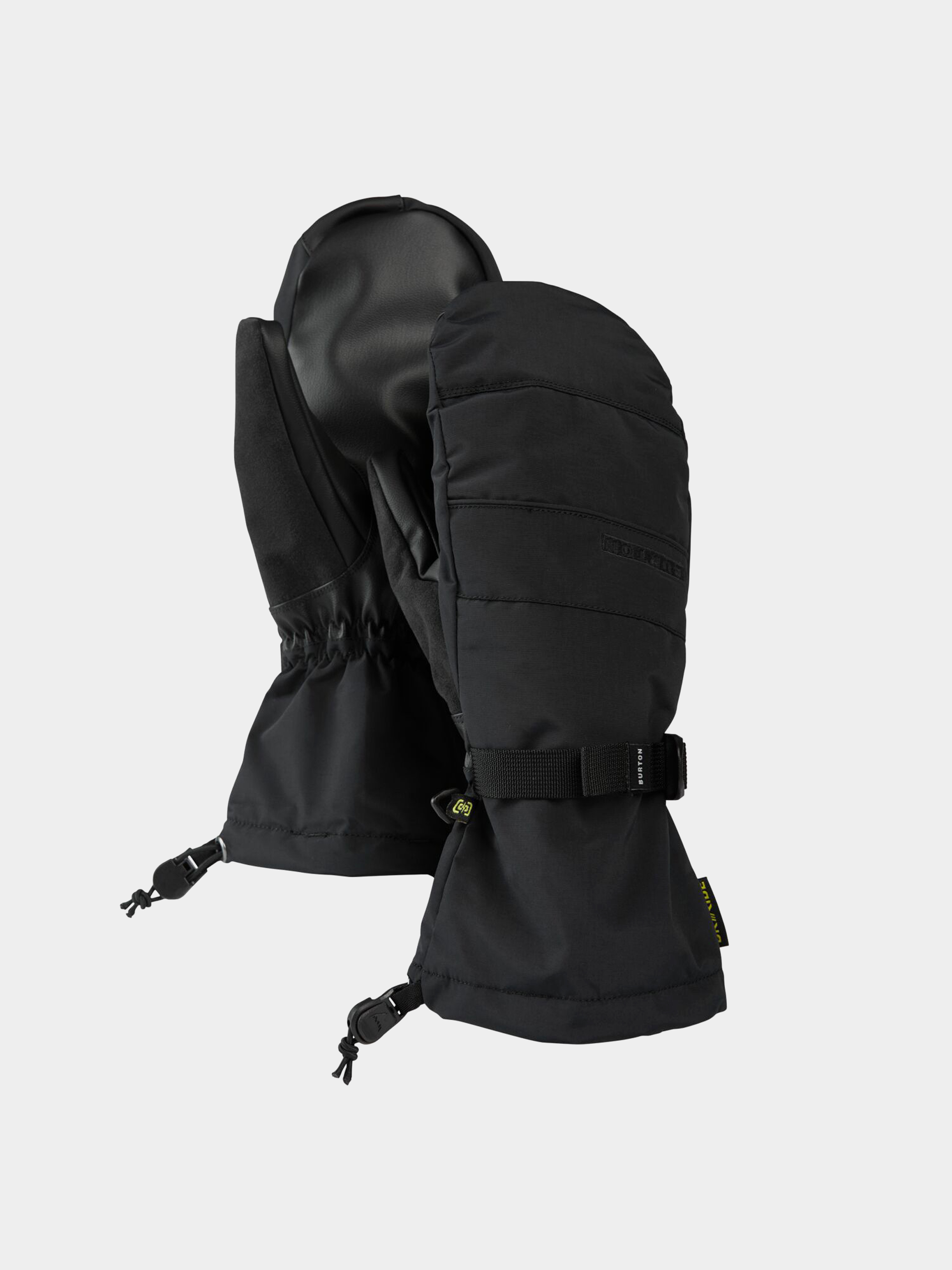 Ru0119kawice Burton Profile Mittens (true black)