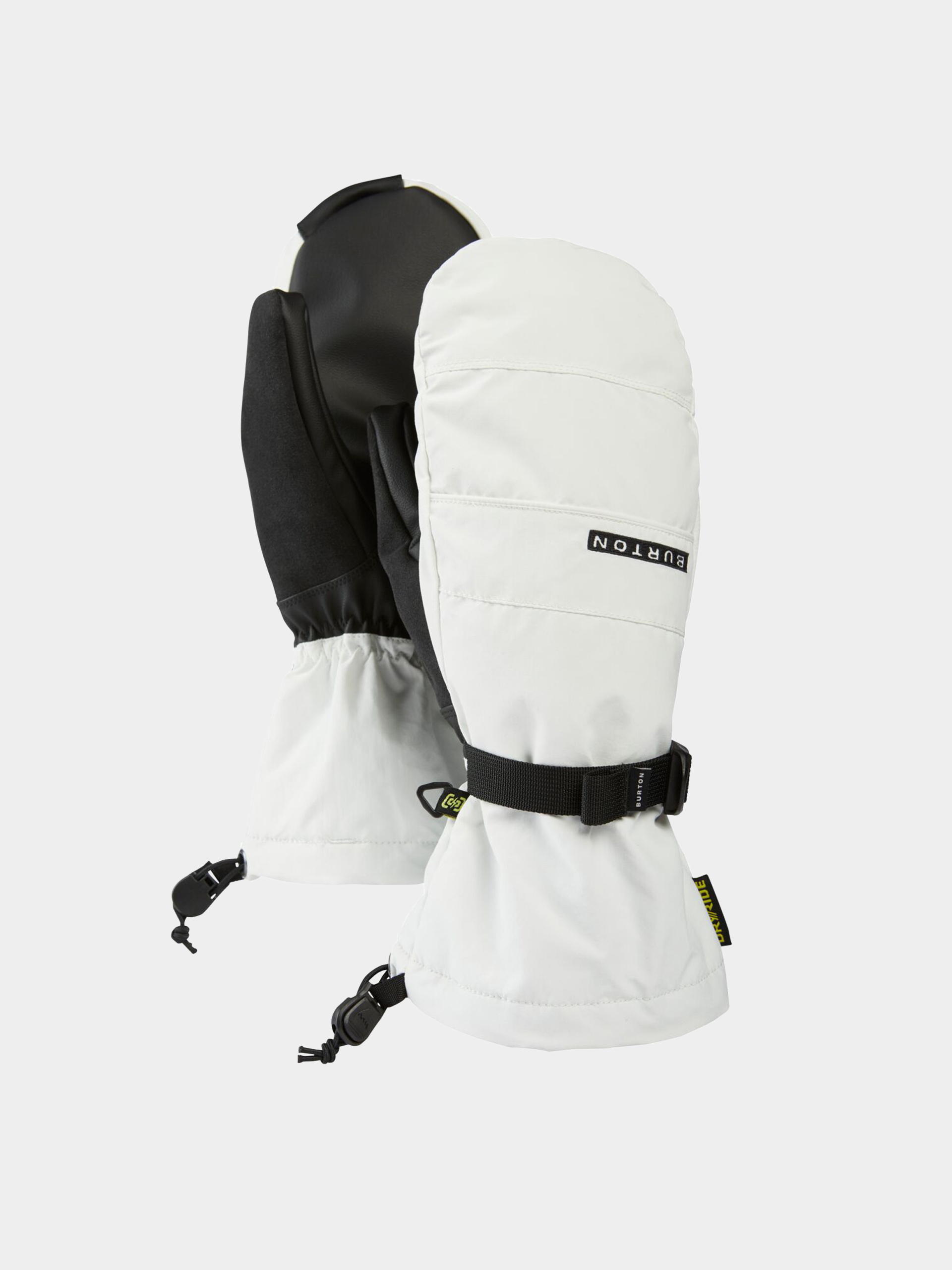 Ru0119kawice Burton Profile Mittens (stout white)