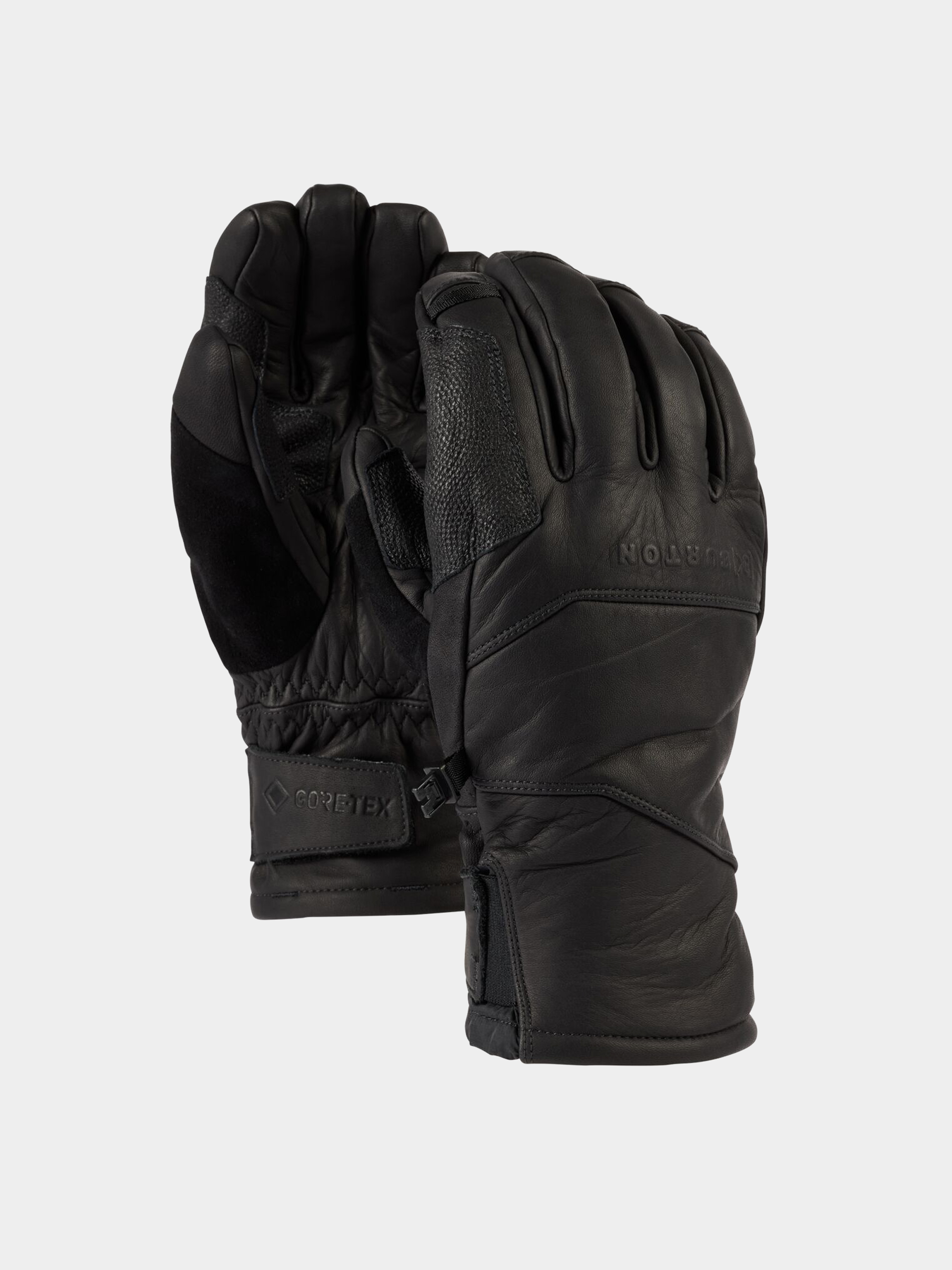 Ru0119kawice Burton Ak Gore Tex Clutch Leather Gloves (true black)