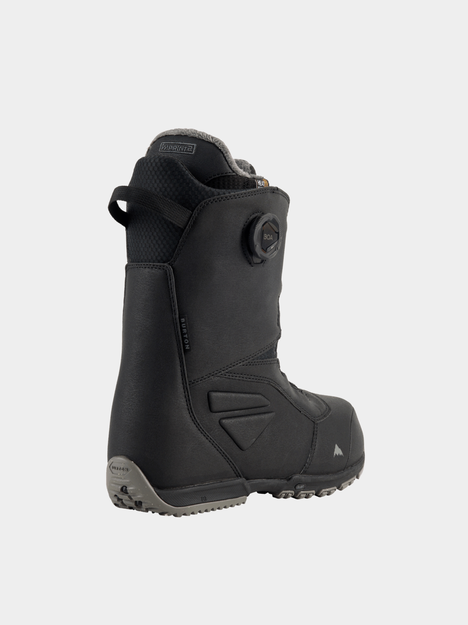 Męskie Buty snowboardowe Burton Ruler Boa (black)