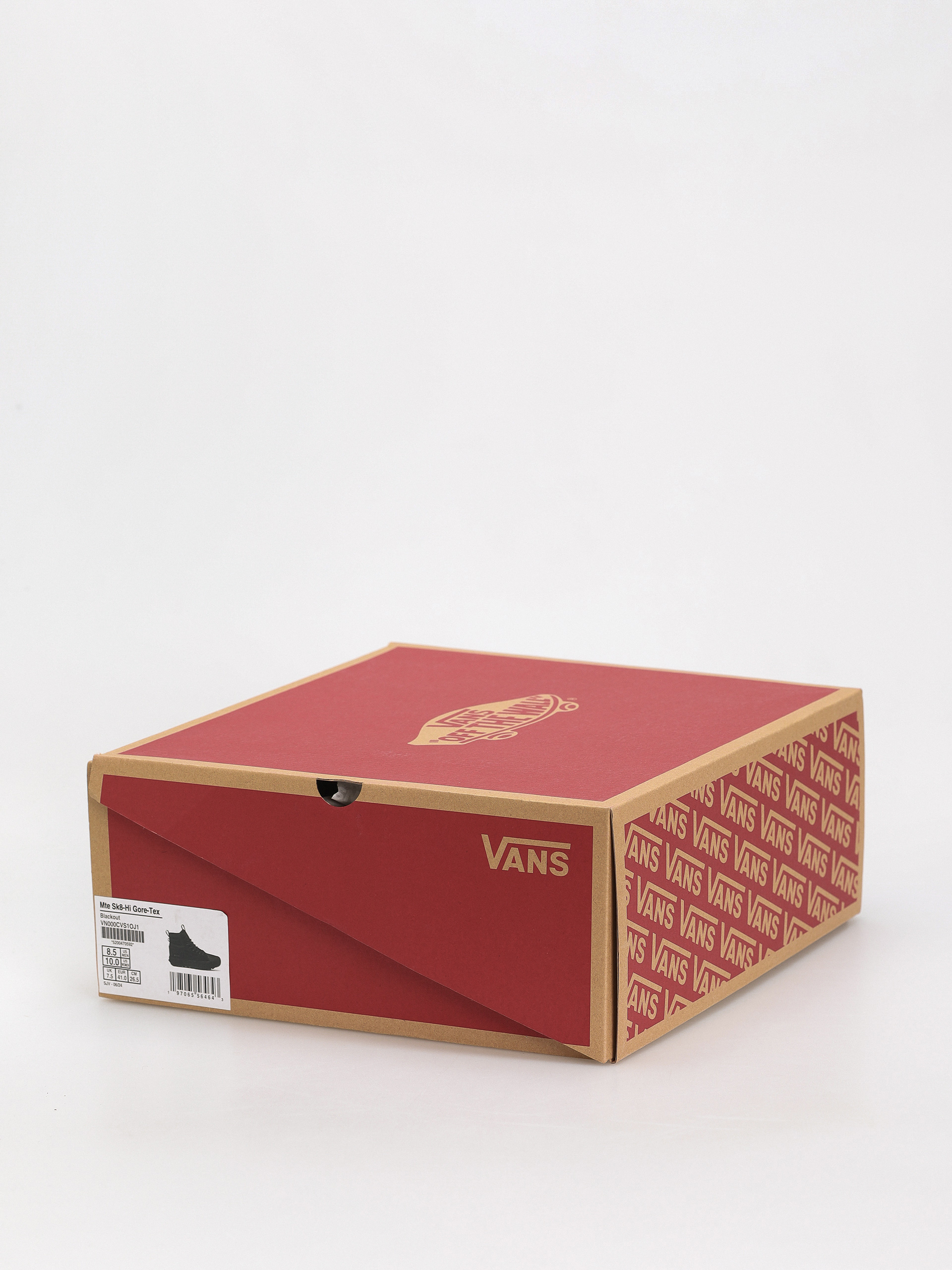 Buty Vans Sk8 Hi Gore Tex MTE (blackout)