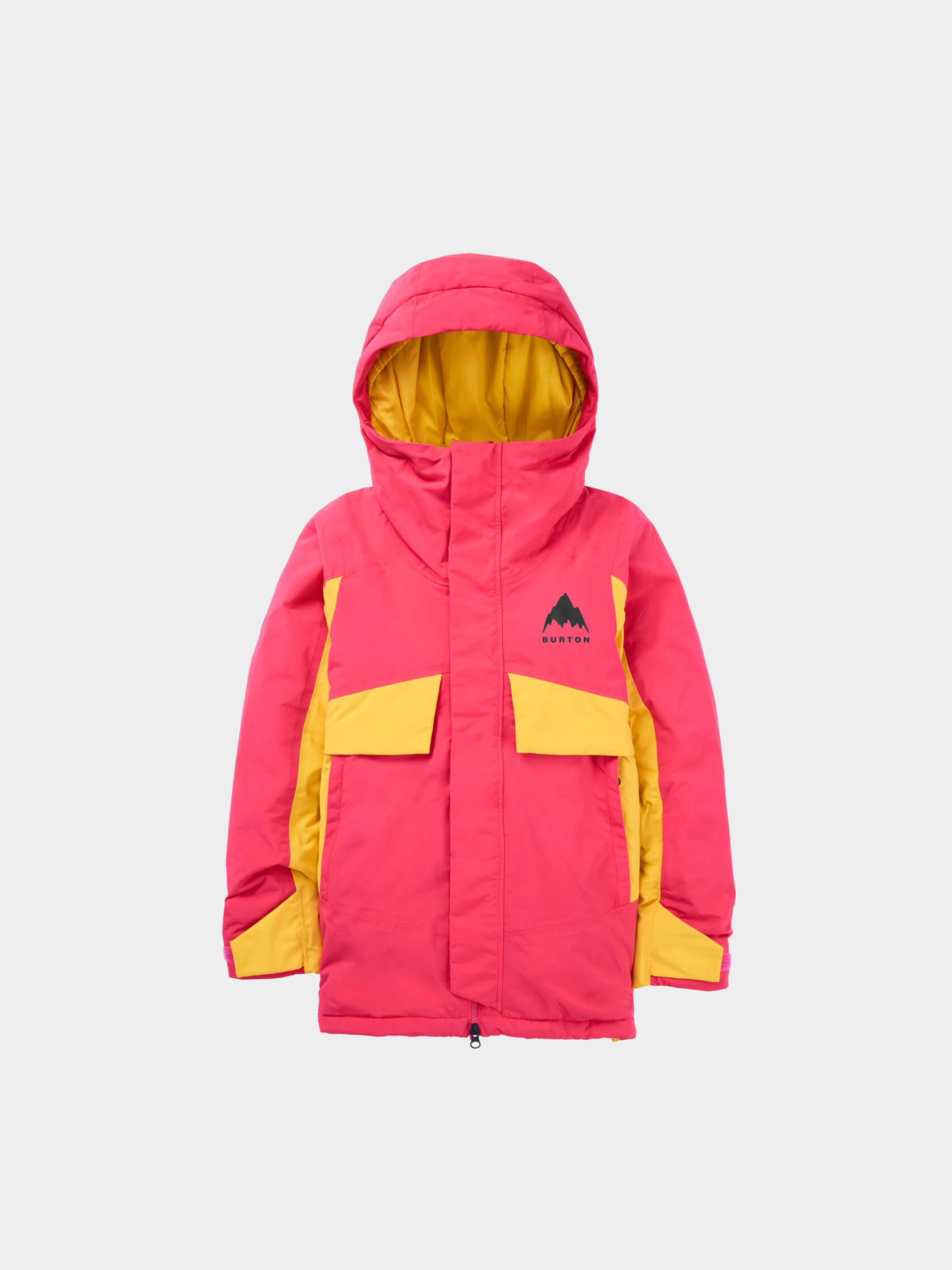 Kurtka snowboardowa Burton Ascutney 2L JR - różowy (azalea pink
