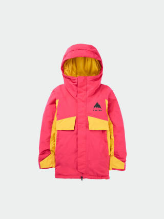 Kurtka snowboardowa Burton Ascutney 2L JR (azalea pink/goldenrod)