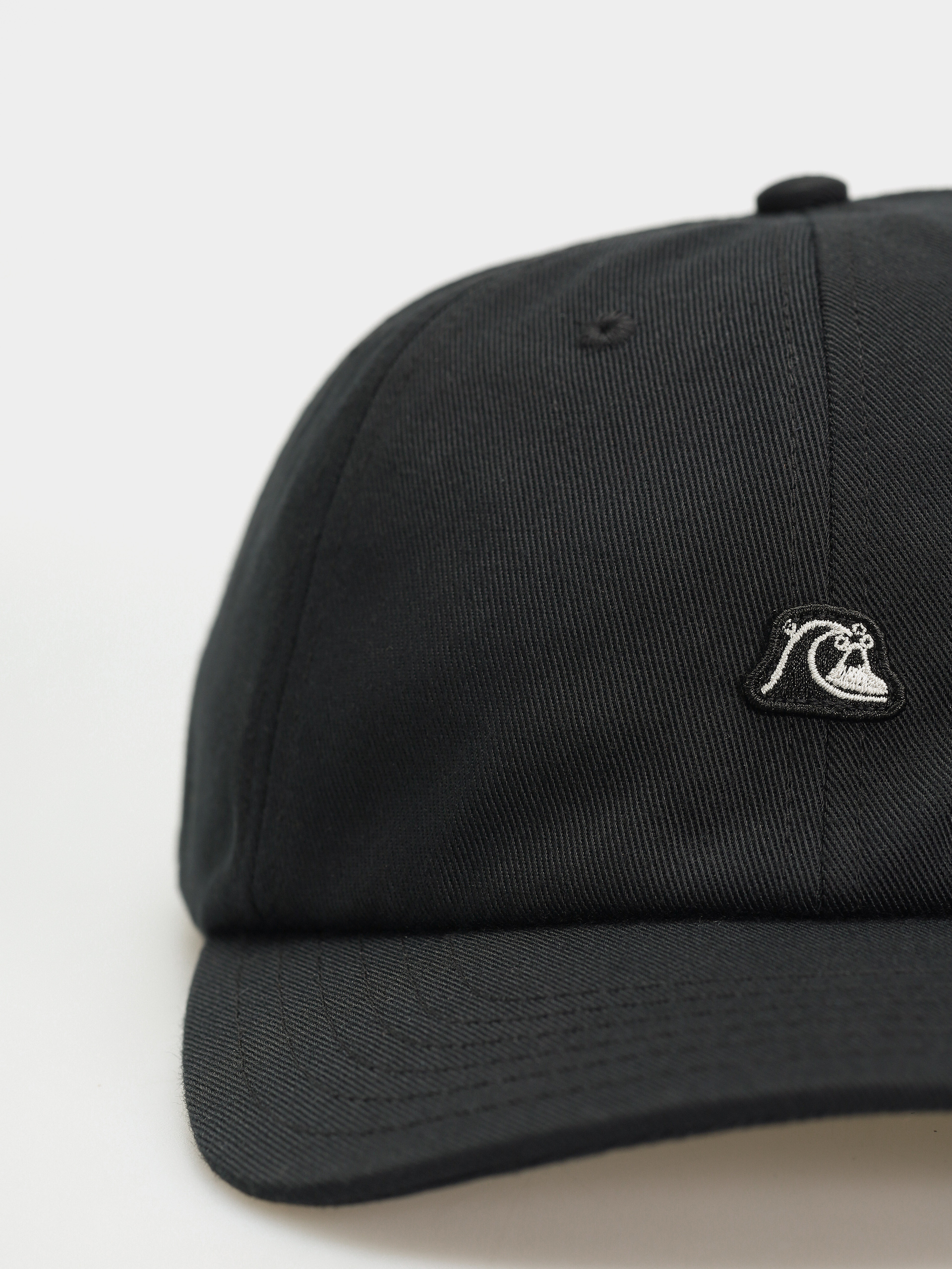 Czapka z daszkiem Quiksilver Pierdrop Cap (jet black)