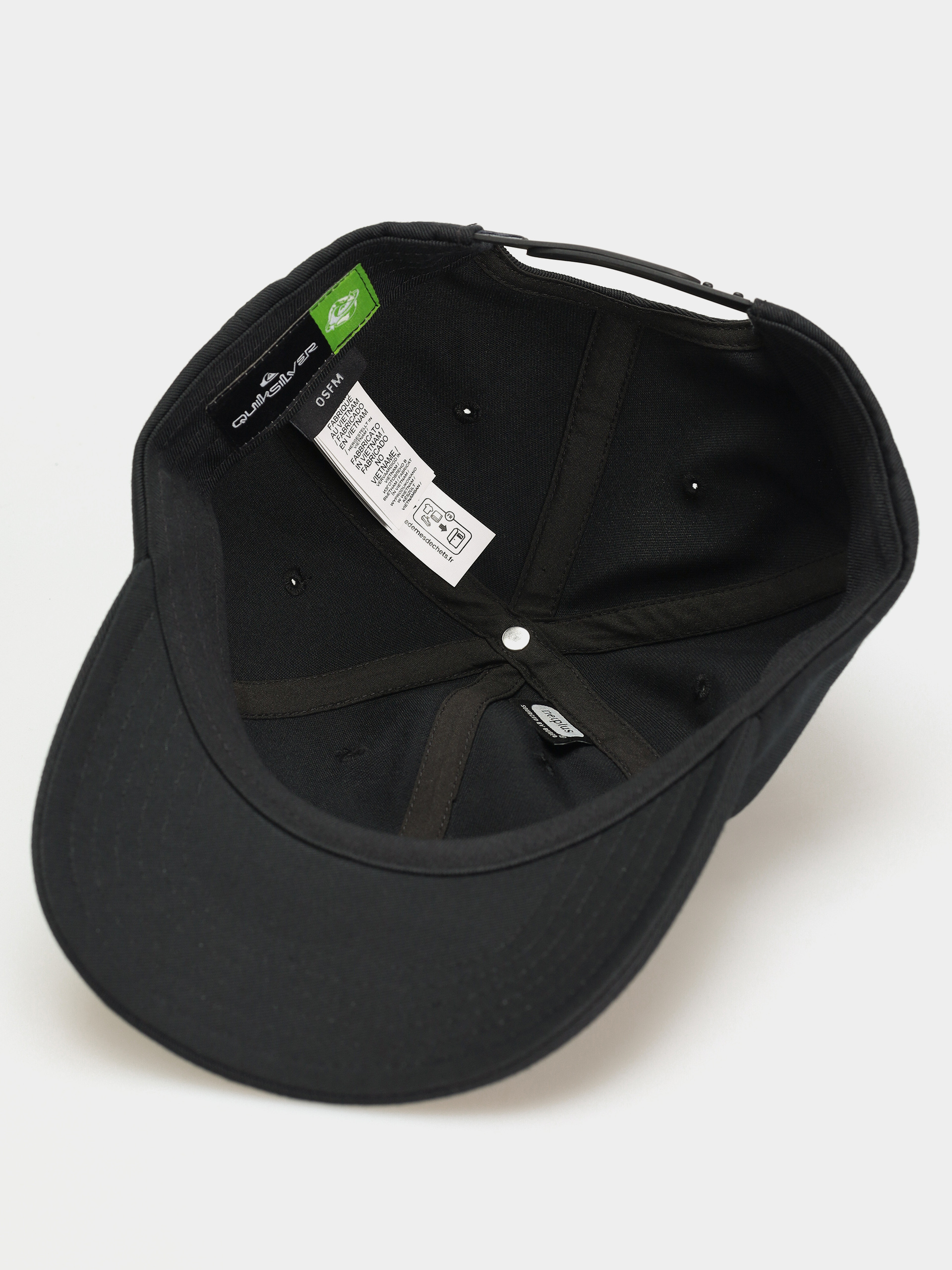 Czapka z daszkiem Quiksilver Pierdrop Cap (jet black)