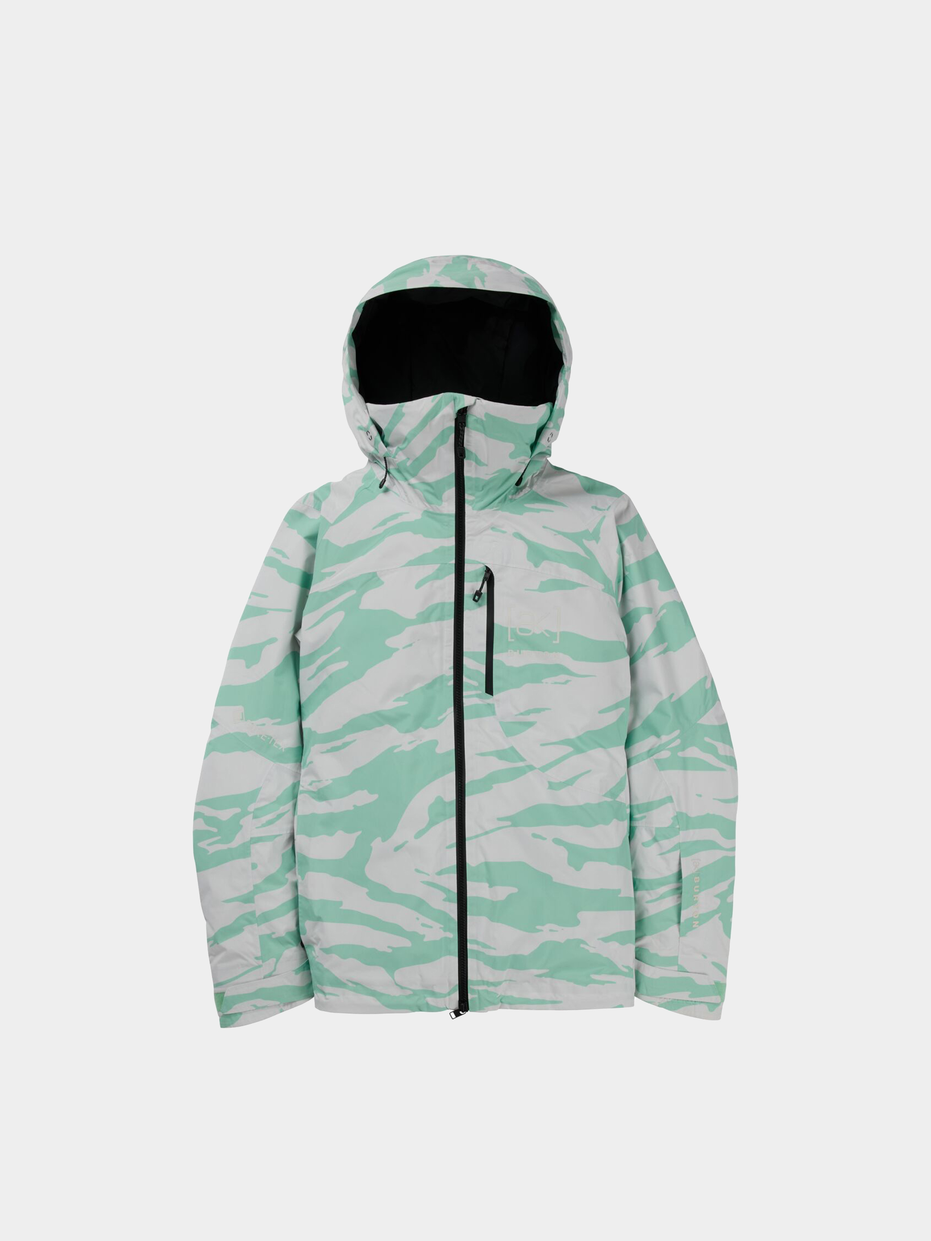 Damska Kurtka snowboardowa Burton Ak Gore Tex Embark (oversized zebra)