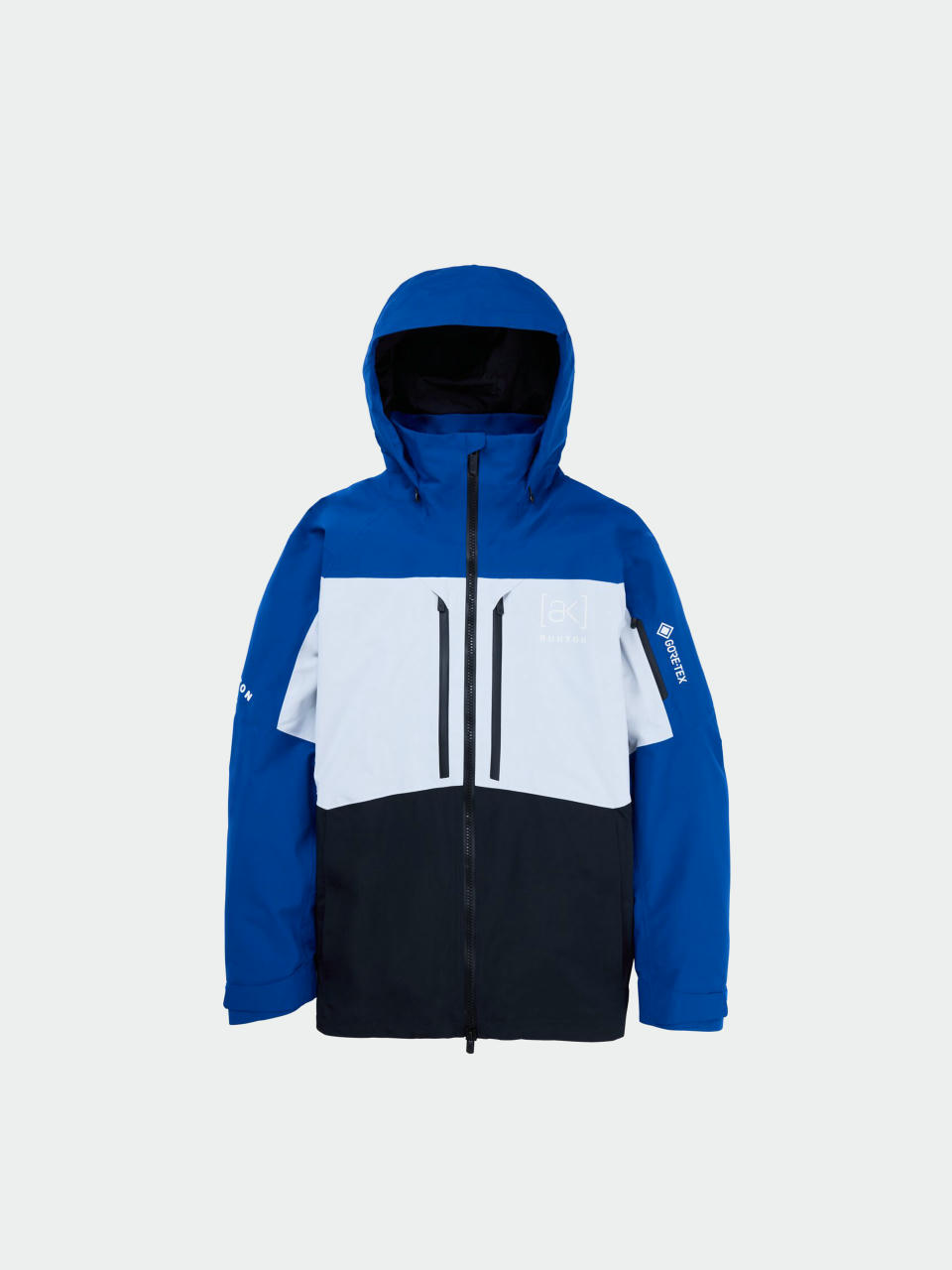 Kurtka snowboardowa Burton Ak Gore Tex Swash (jake blue/gray cloud/true black)