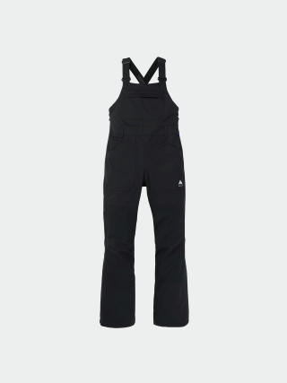 Spodnie snowboardowe Burton Avalon Stretch Bib Wmn (true black)