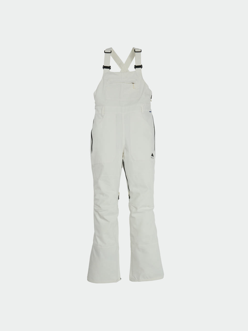 Damskie Spodnie snowboardowe Burton Avalon Stretch Bib (stout white)