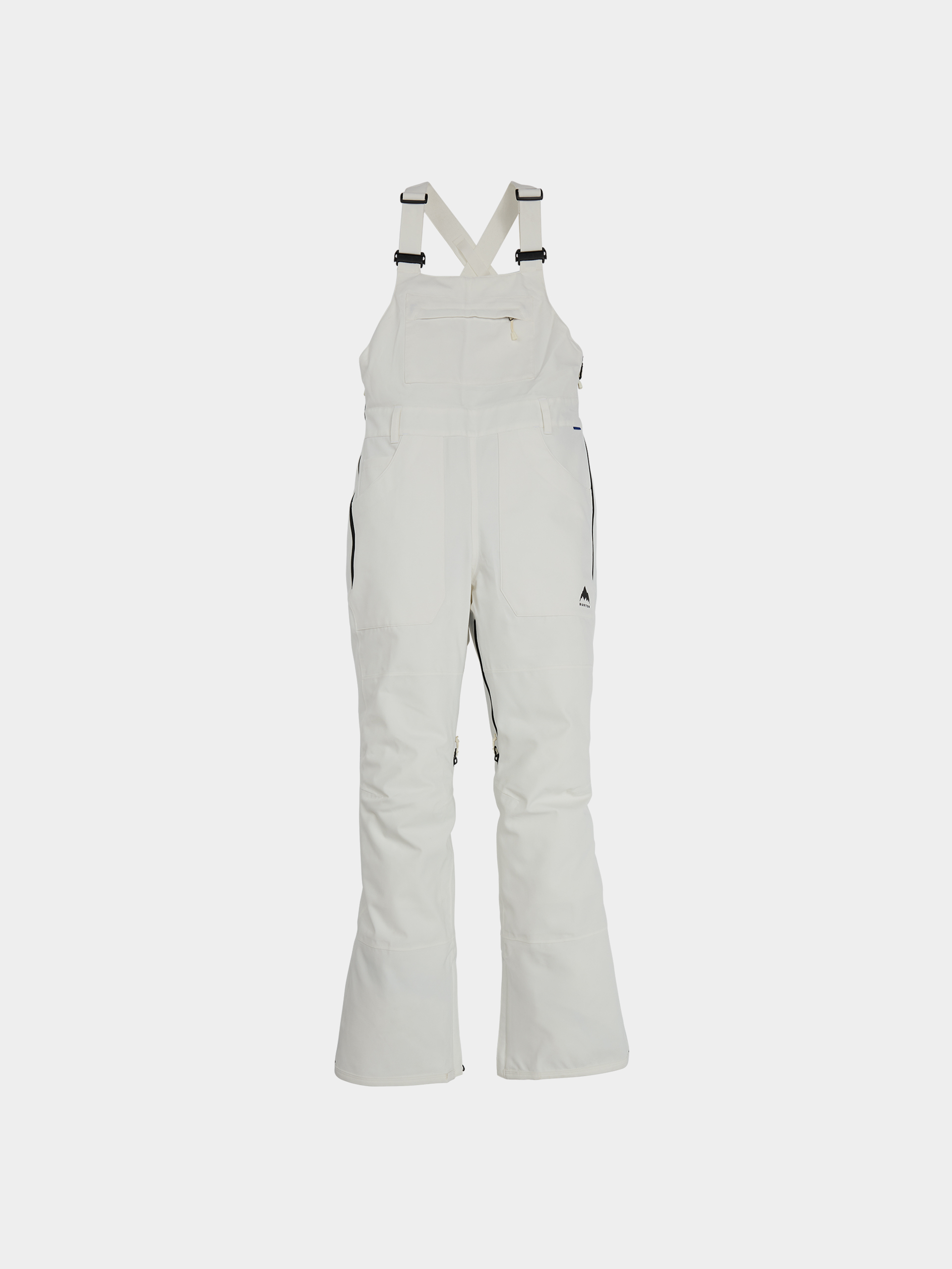 Spodnie snowboardowe Burton Avalon Stretch Bib Wmn (stout white)