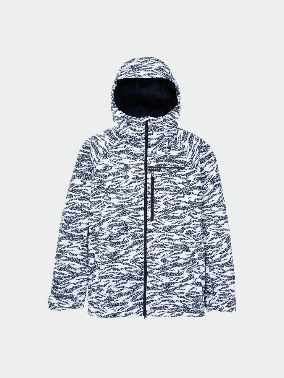 Męska Kurtka snowboardowa Burton Lodgepole (zebra camo)