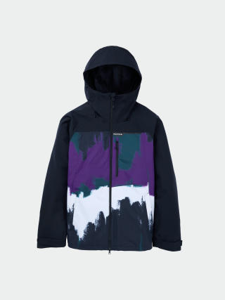 Kurtka snowboardowa Burton Lodgepole (true black/forest chalk)