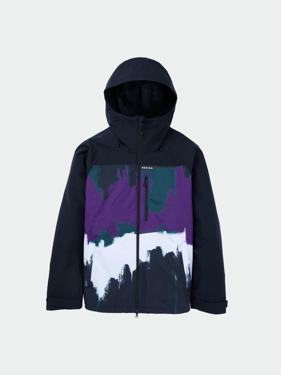 Męska Kurtka snowboardowa Burton Lodgepole (true black/forest chalk)