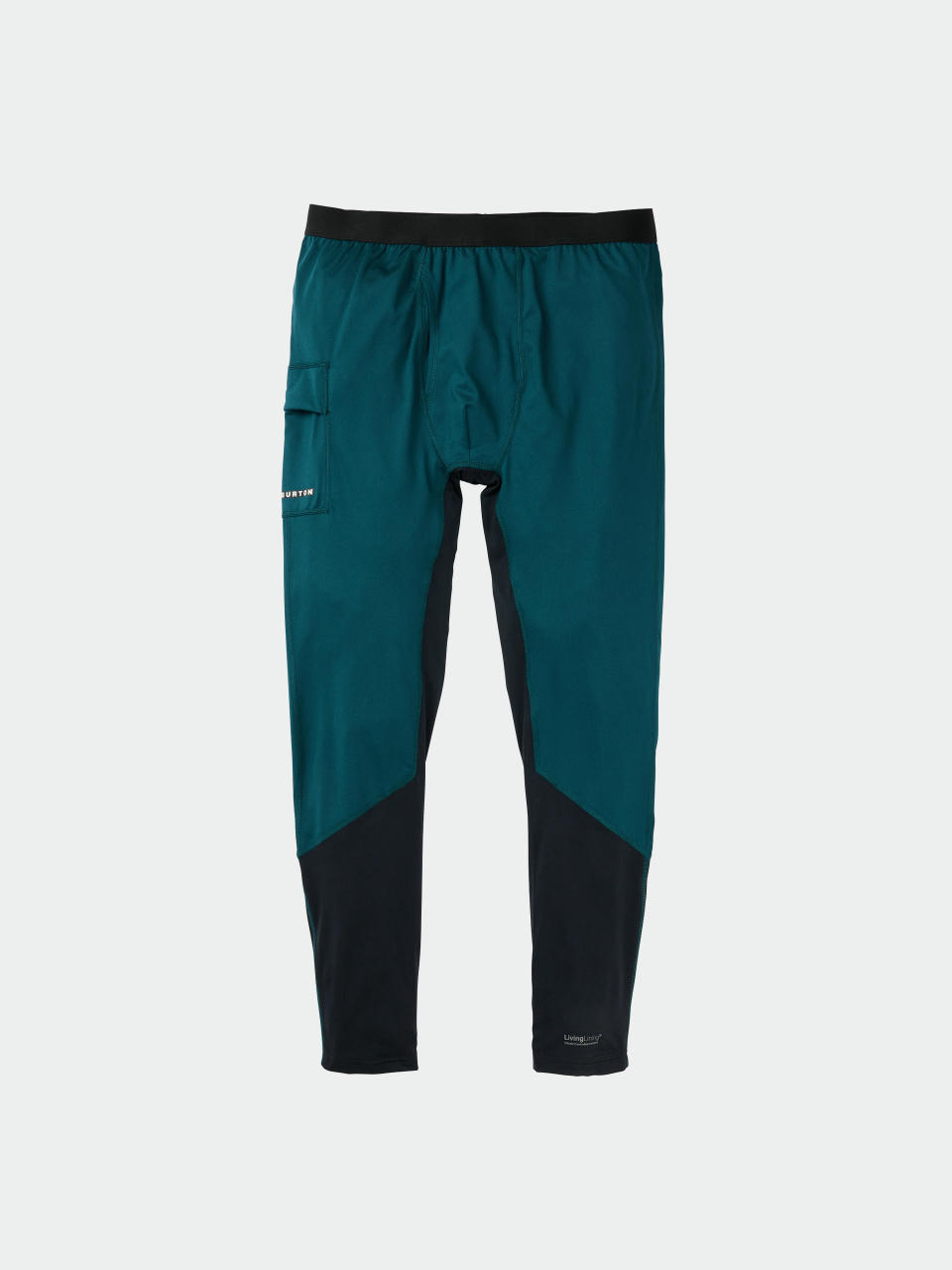 Męskie Legginsy aktywne Burton Midweight X (deep emerald)