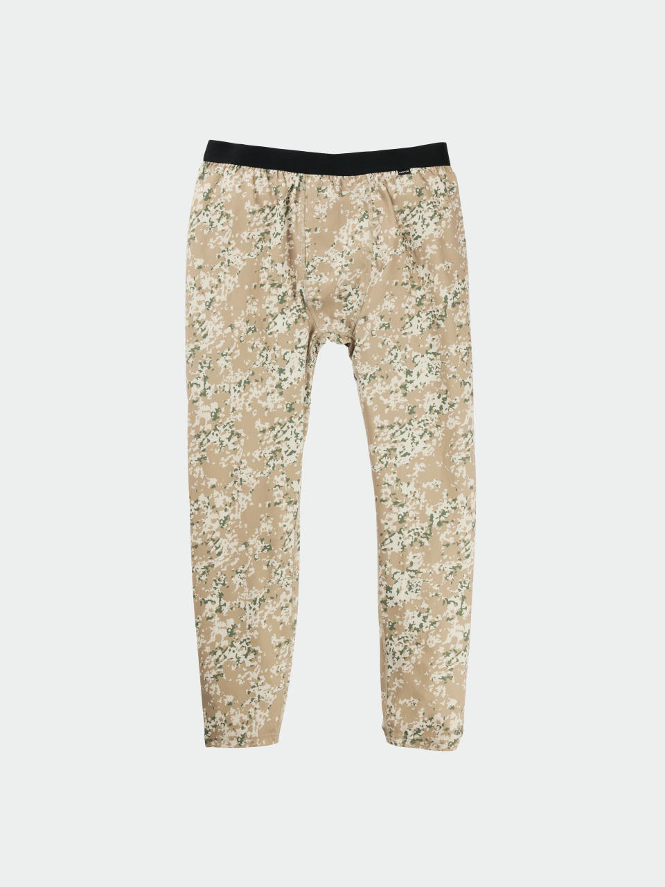 Męskie Legginsy aktywne Burton Midweight (snowfall camo)