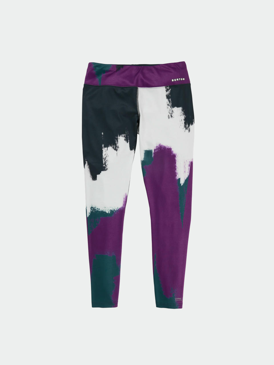 Legginsy aktywne Burton Lightweight X Wmn (silver sconce/forest chalk)