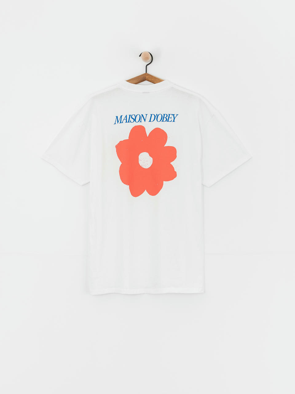 T-shirt OBEY Maison D'Obey (white)