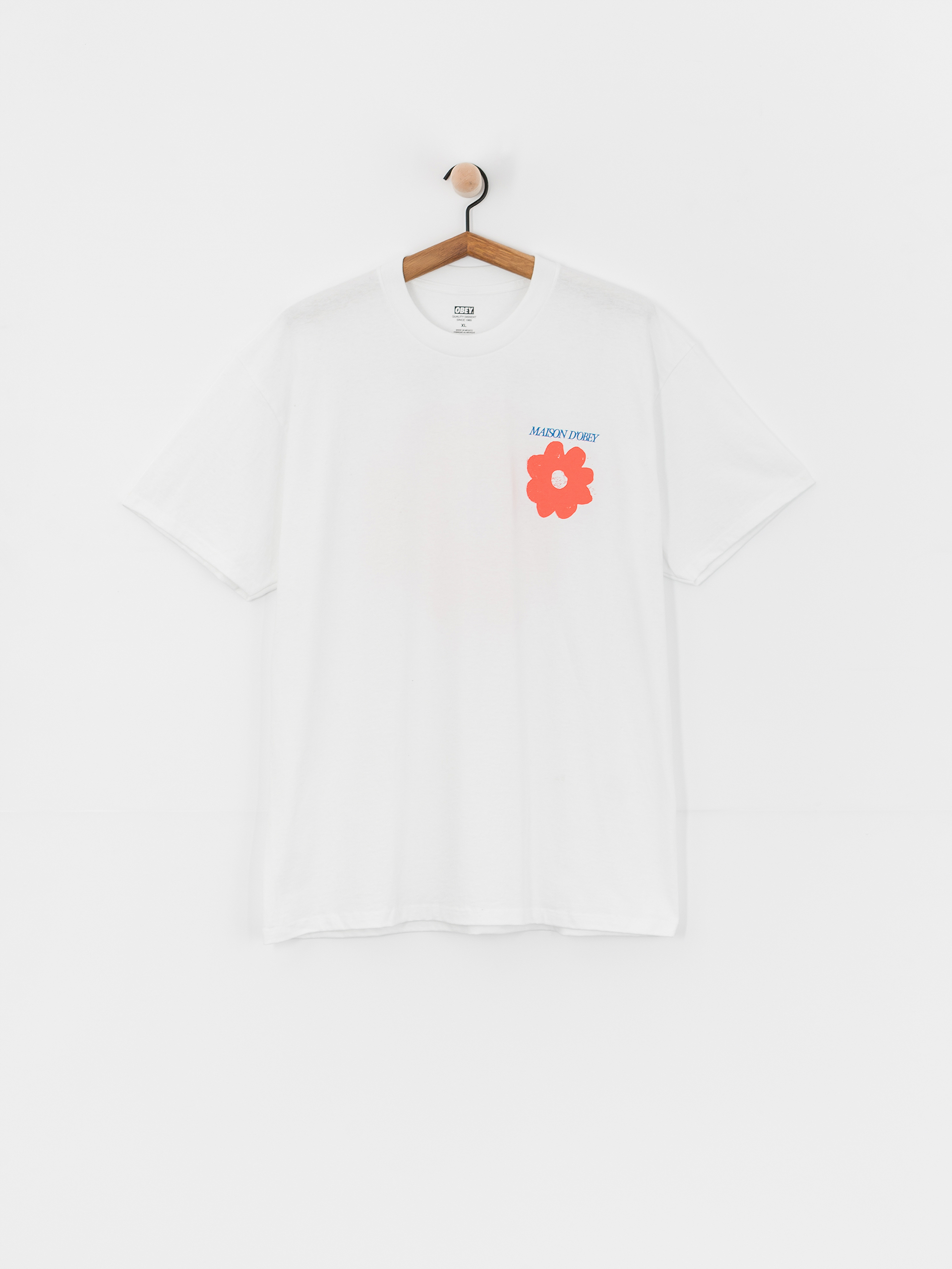 T-shirt OBEY Maison D'Obey (white)