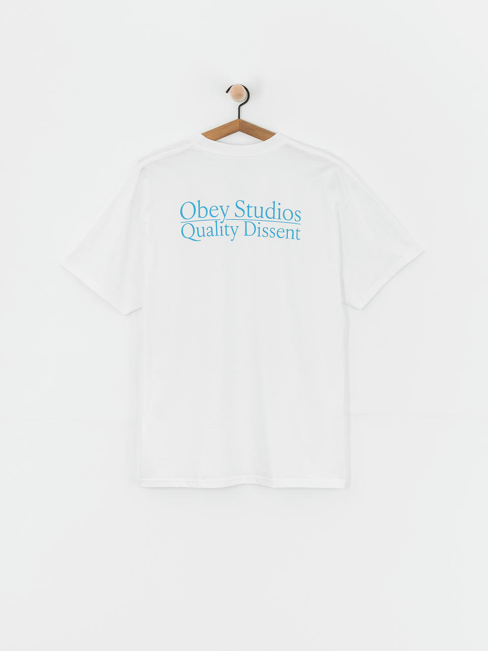 T-shirt OBEY Studios Quality Dissent (white)