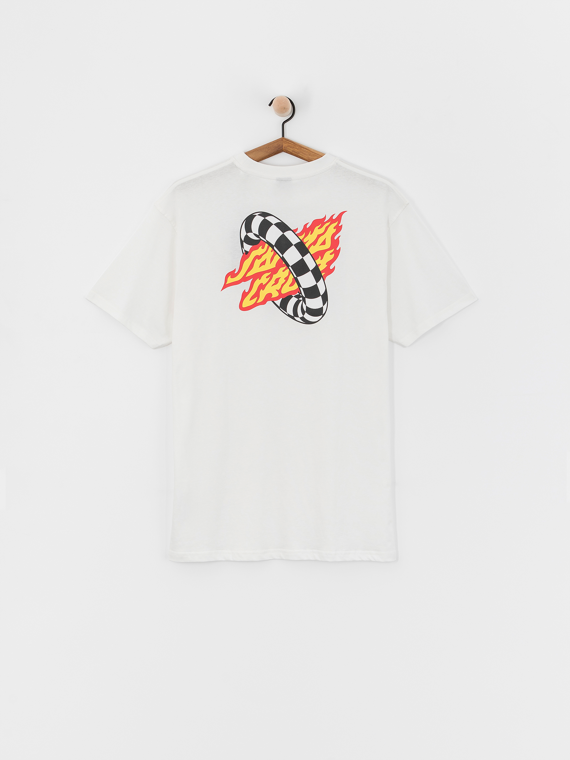 T-shirt Santa Cruz Goal Flame (white)