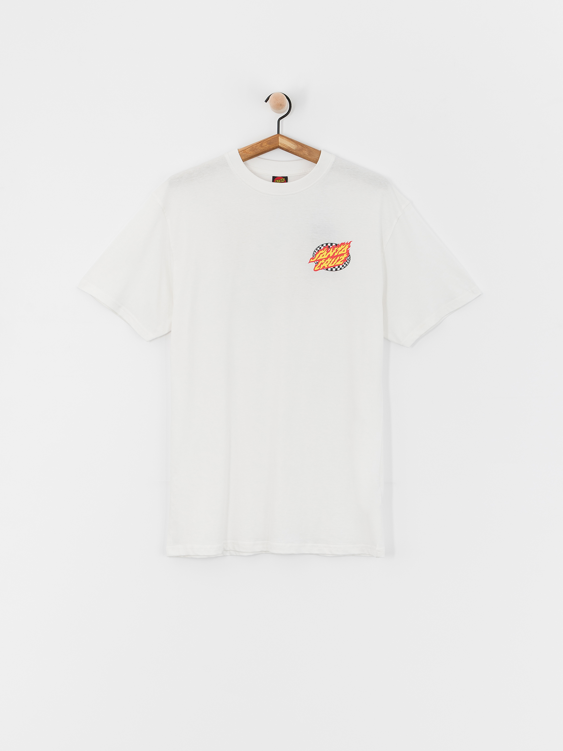 T-shirt Santa Cruz Goal Flame (white)