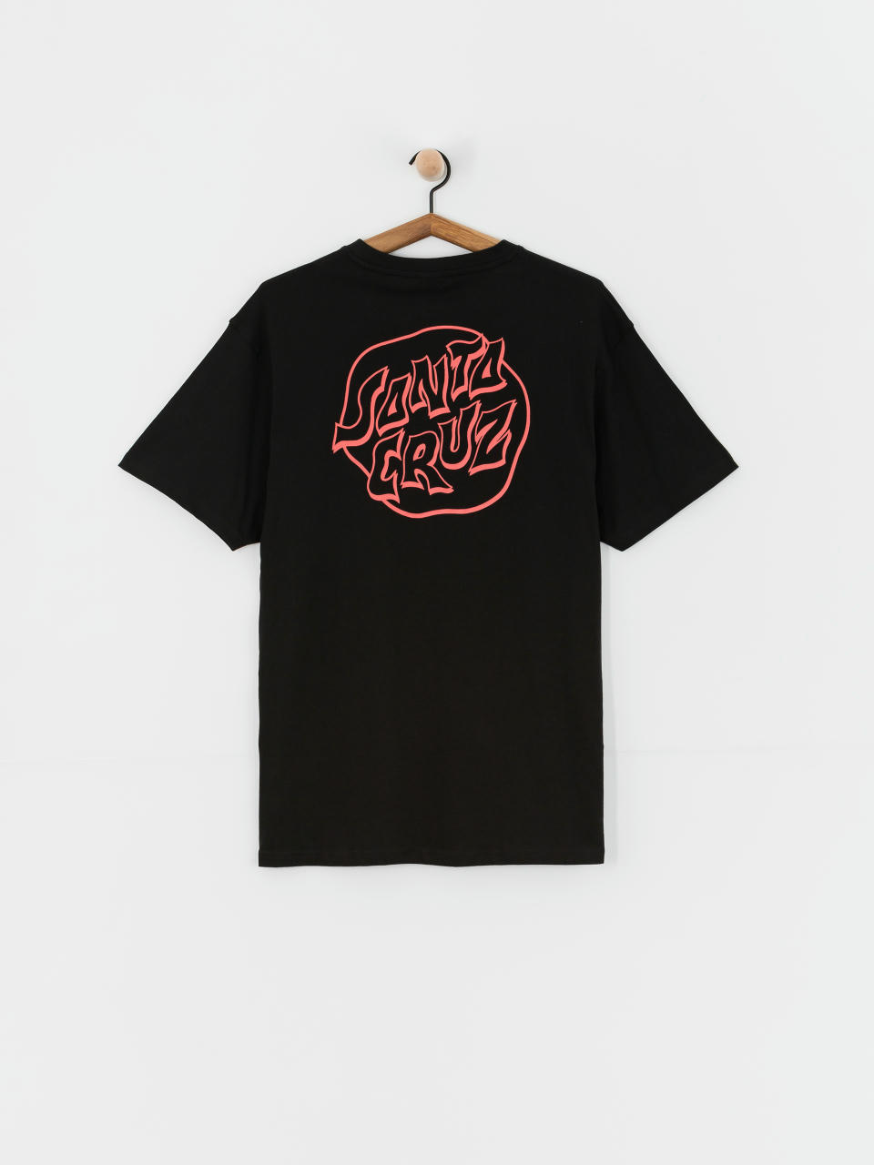 T-shirt Santa Cruz Fever Dream Mono Dot (black)