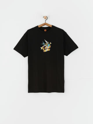 T-shirt Santa Cruz Sommer Sparrow Front (black)