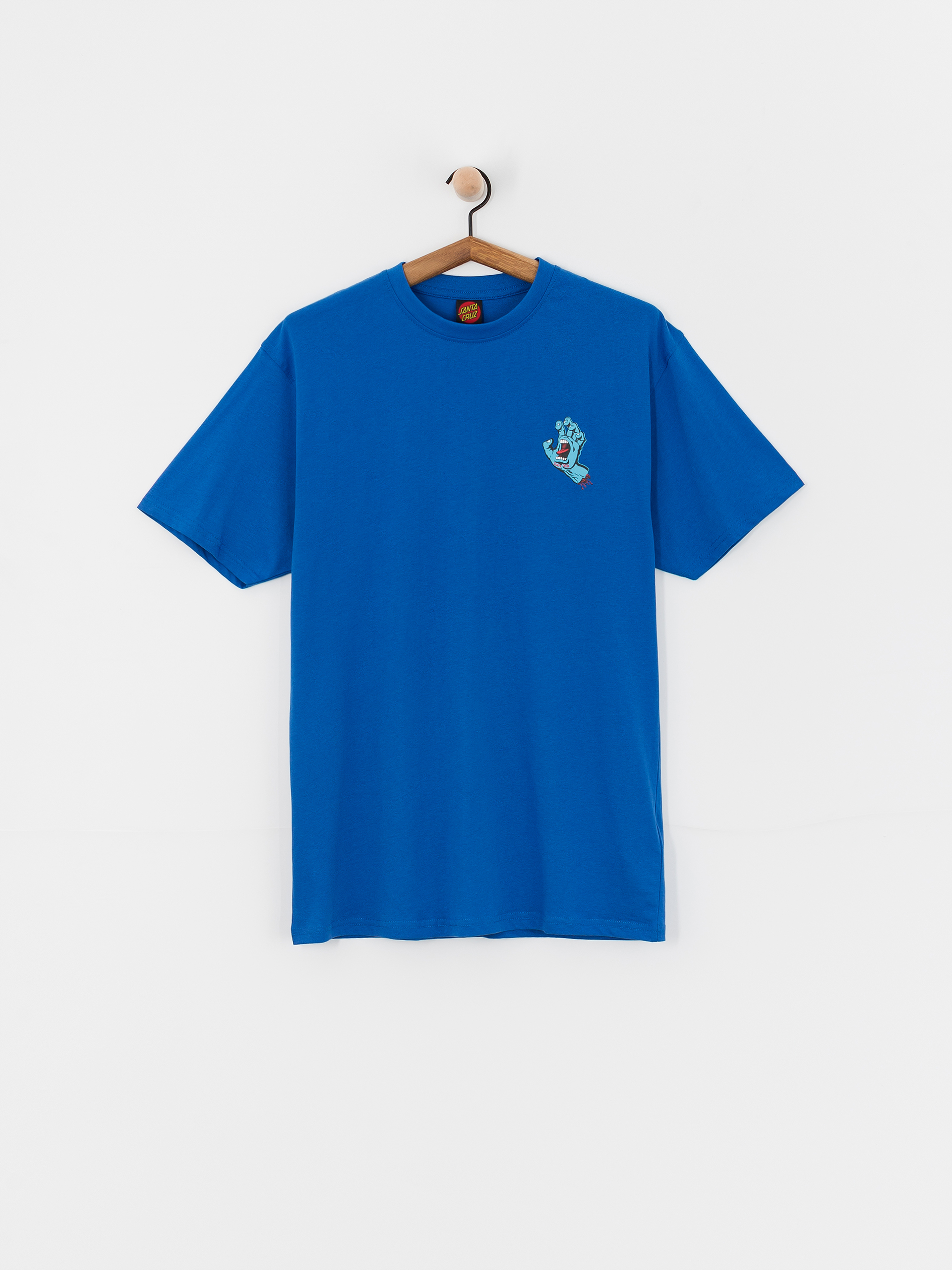 T-shirt Santa Cruz Screaming Hand Chest (ultramarine)
