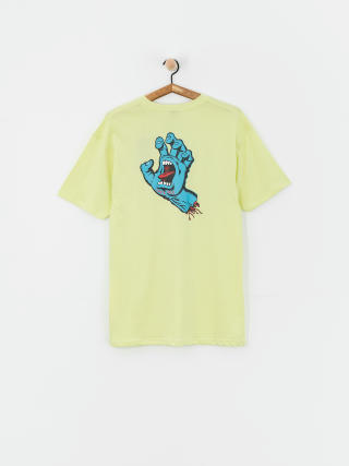 T-shirt Santa Cruz Screaming Hand Chest (matcha)