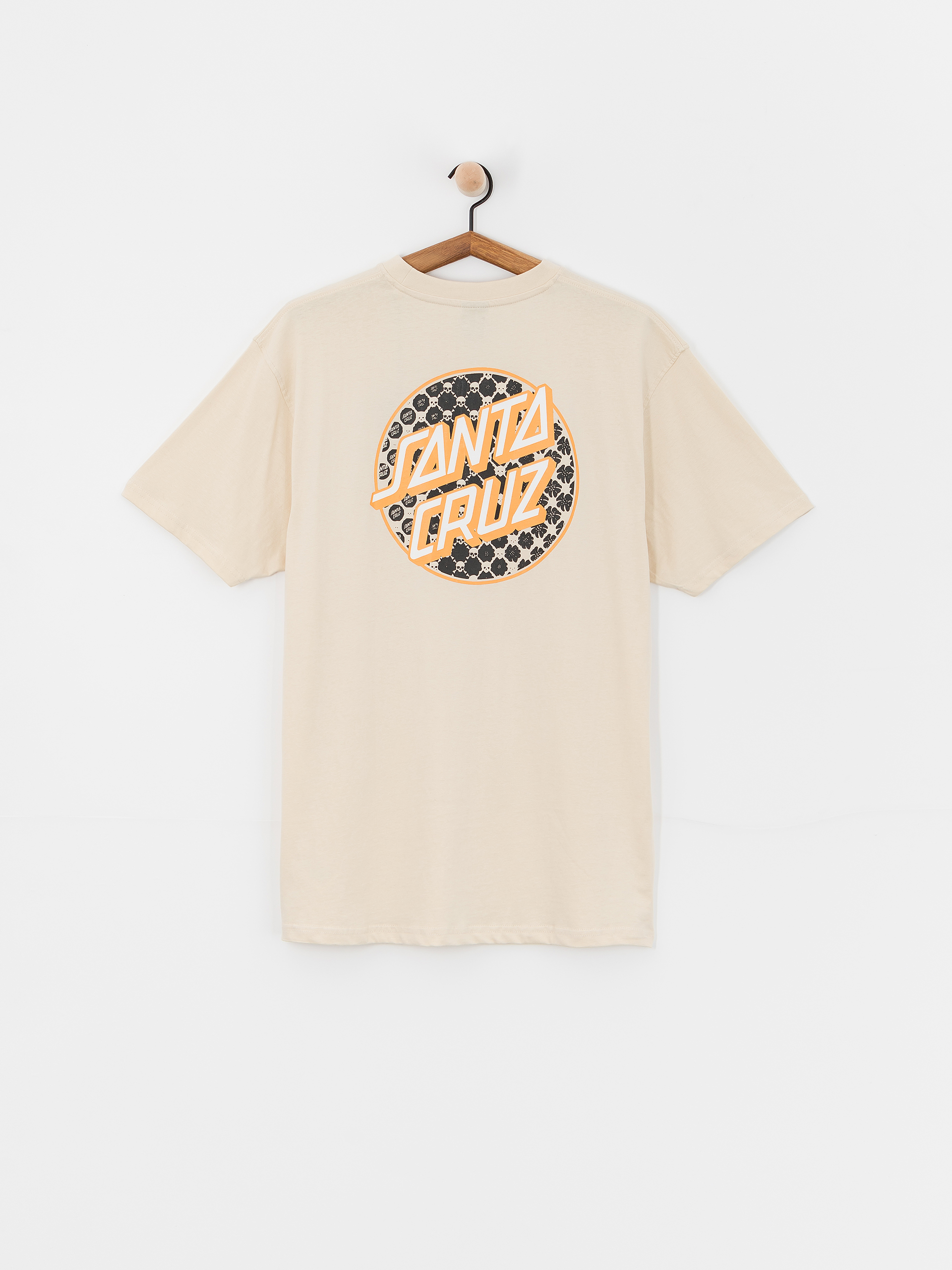 T-shirt Santa Cruz Meyer Freestyle Dot (chalk)