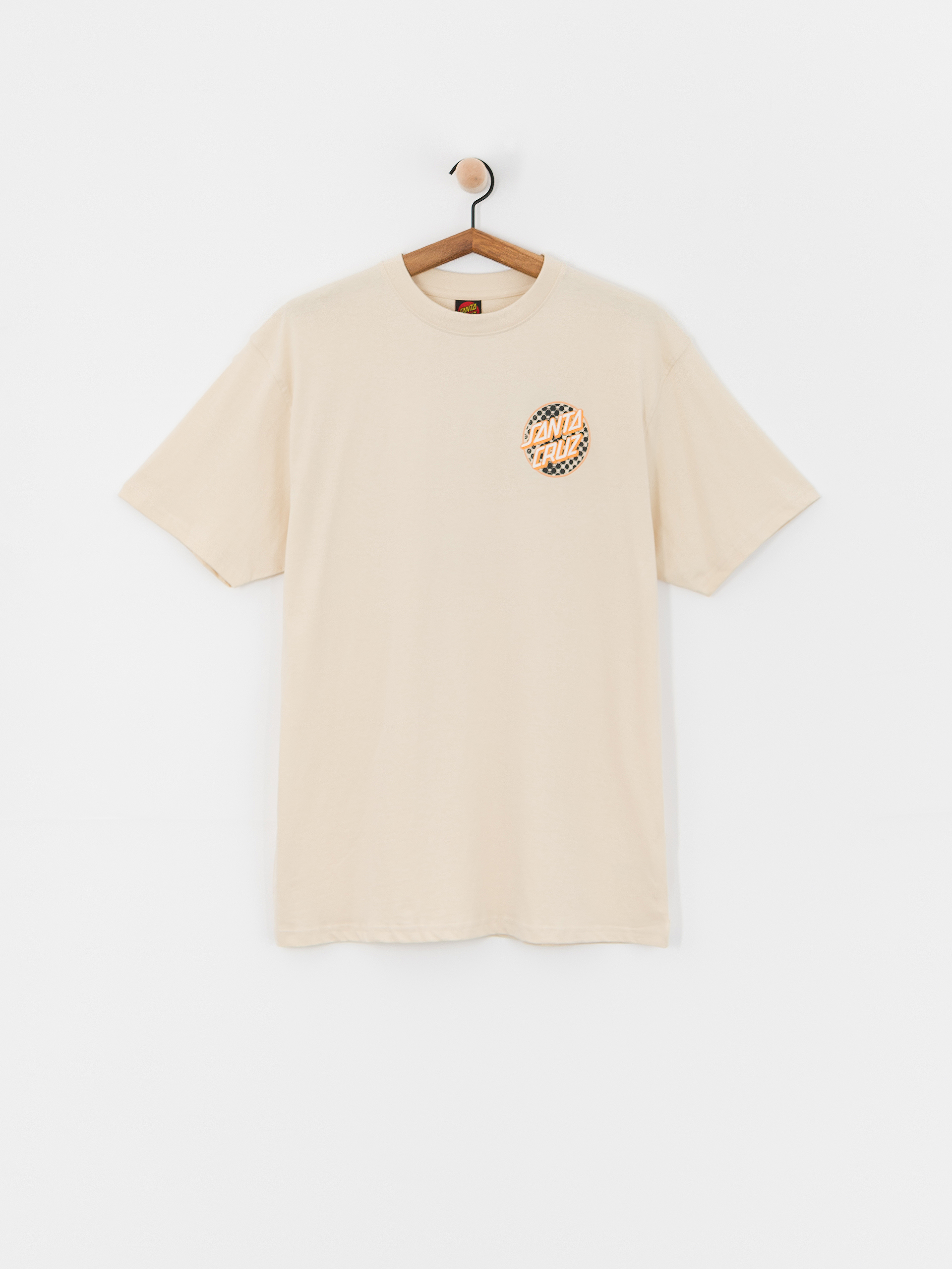 T-shirt Santa Cruz Meyer Freestyle Dot (chalk)