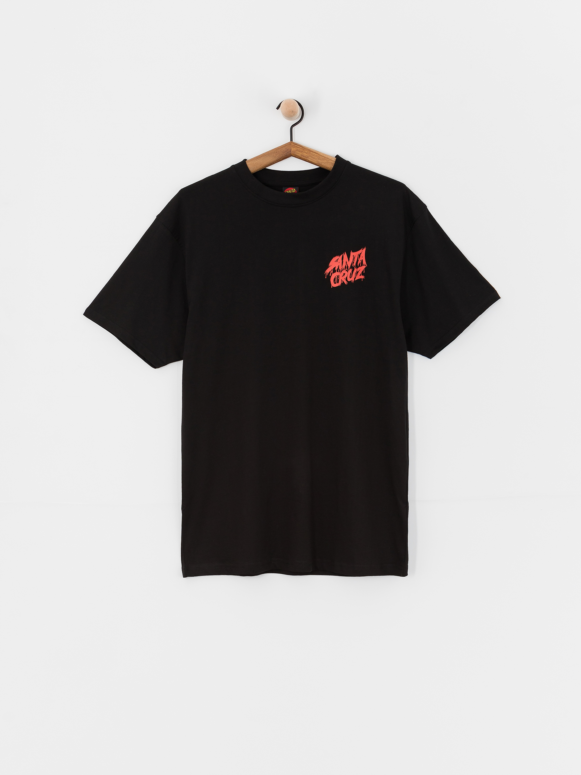 T-shirt Santa Cruz Meek Concrete Slasher (black)