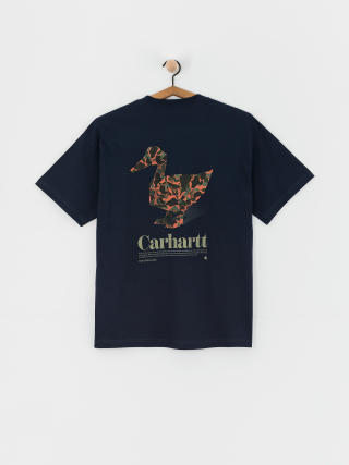 T-shirt Carhartt WIP Fold Duck (air force blue)