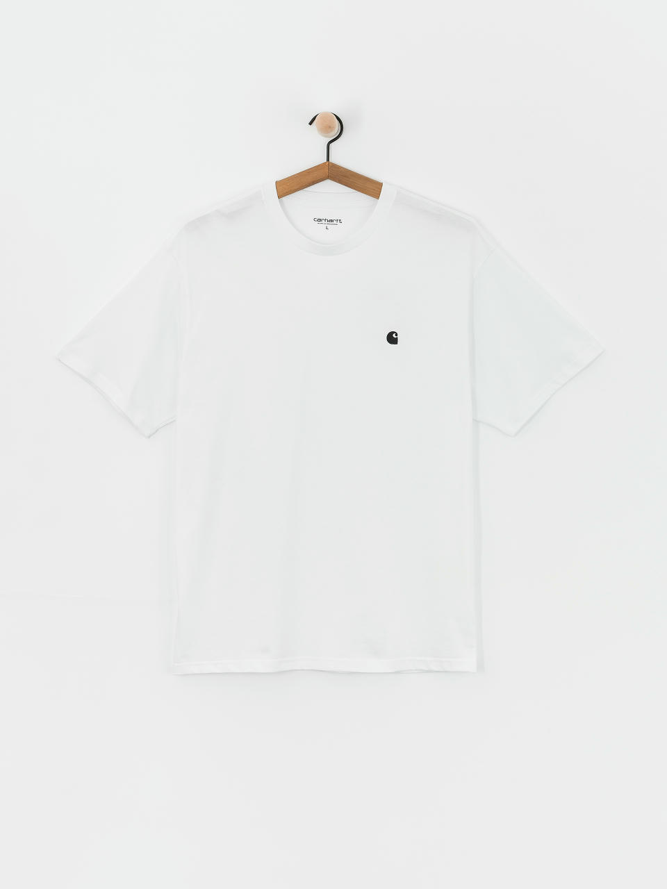 T-shirt Carhartt WIP Madison (white/black)