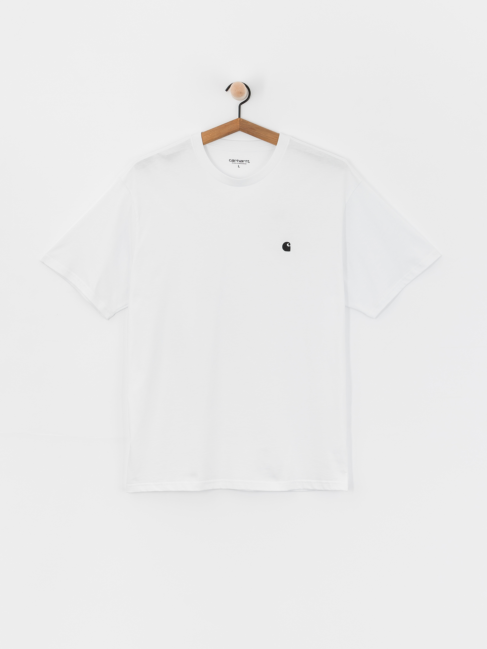 T-shirt Carhartt WIP Madison (white/black)