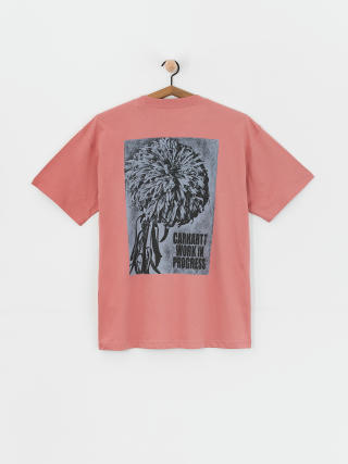 T-shirt Carhartt WIP Chrysanthemum (dusty rose)