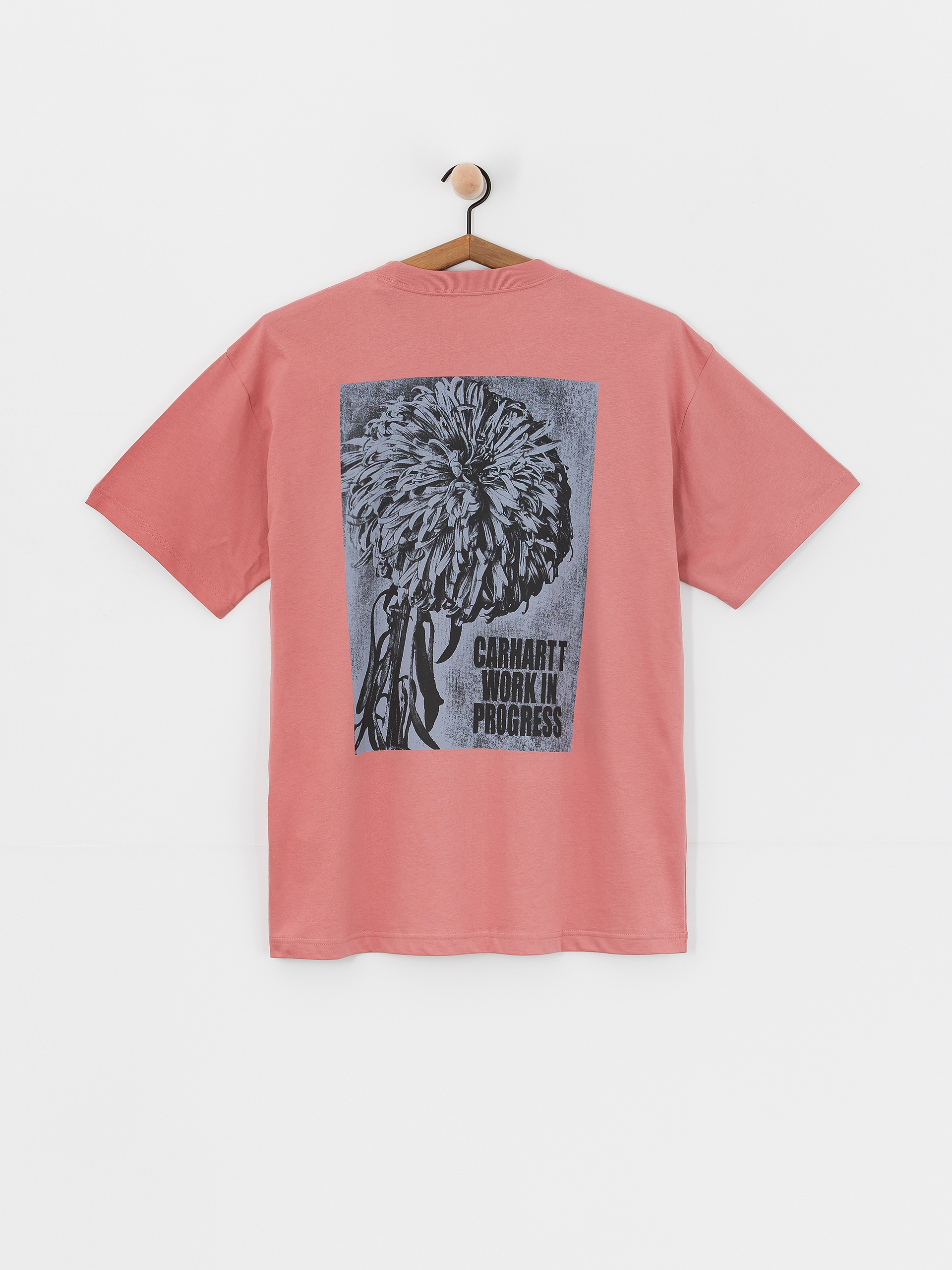 T-shirt Carhartt WIP Chrysanthemum (dusty rose)